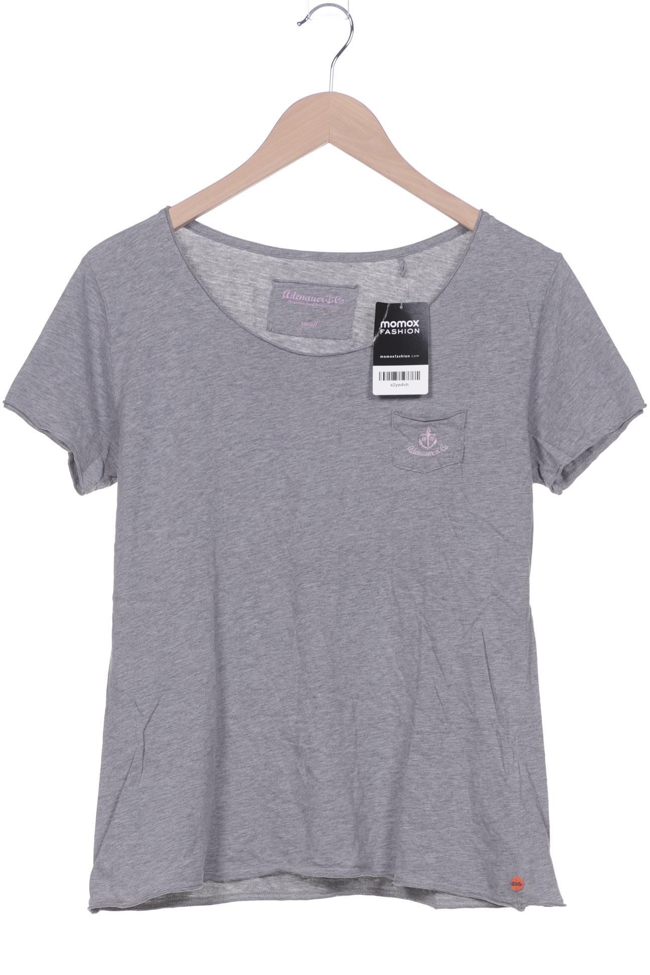 

Adenauer & Co Damen T-Shirt, grau, Gr. 36
