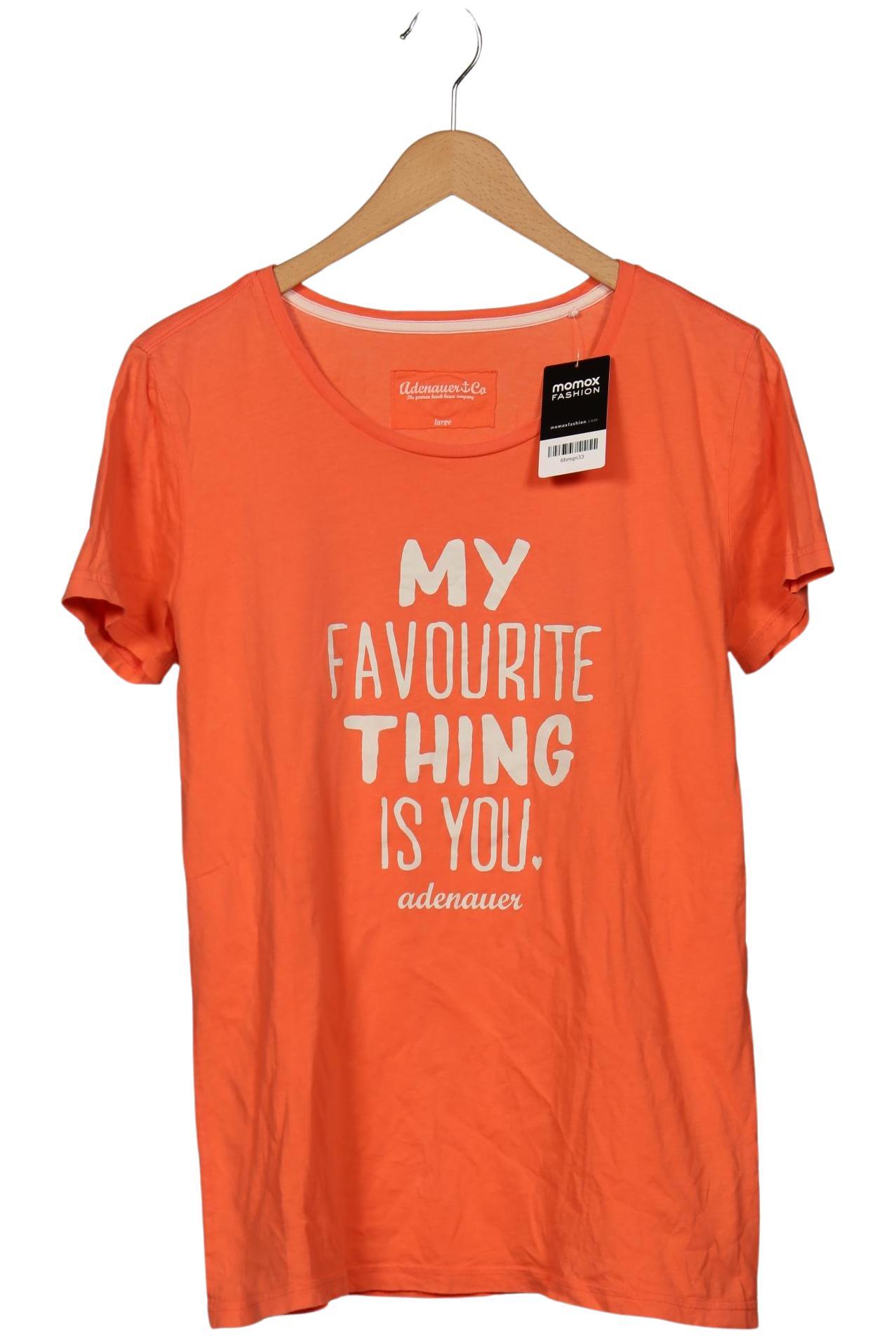 

Adenauer & Co Damen T-Shirt, pink, Gr. 42