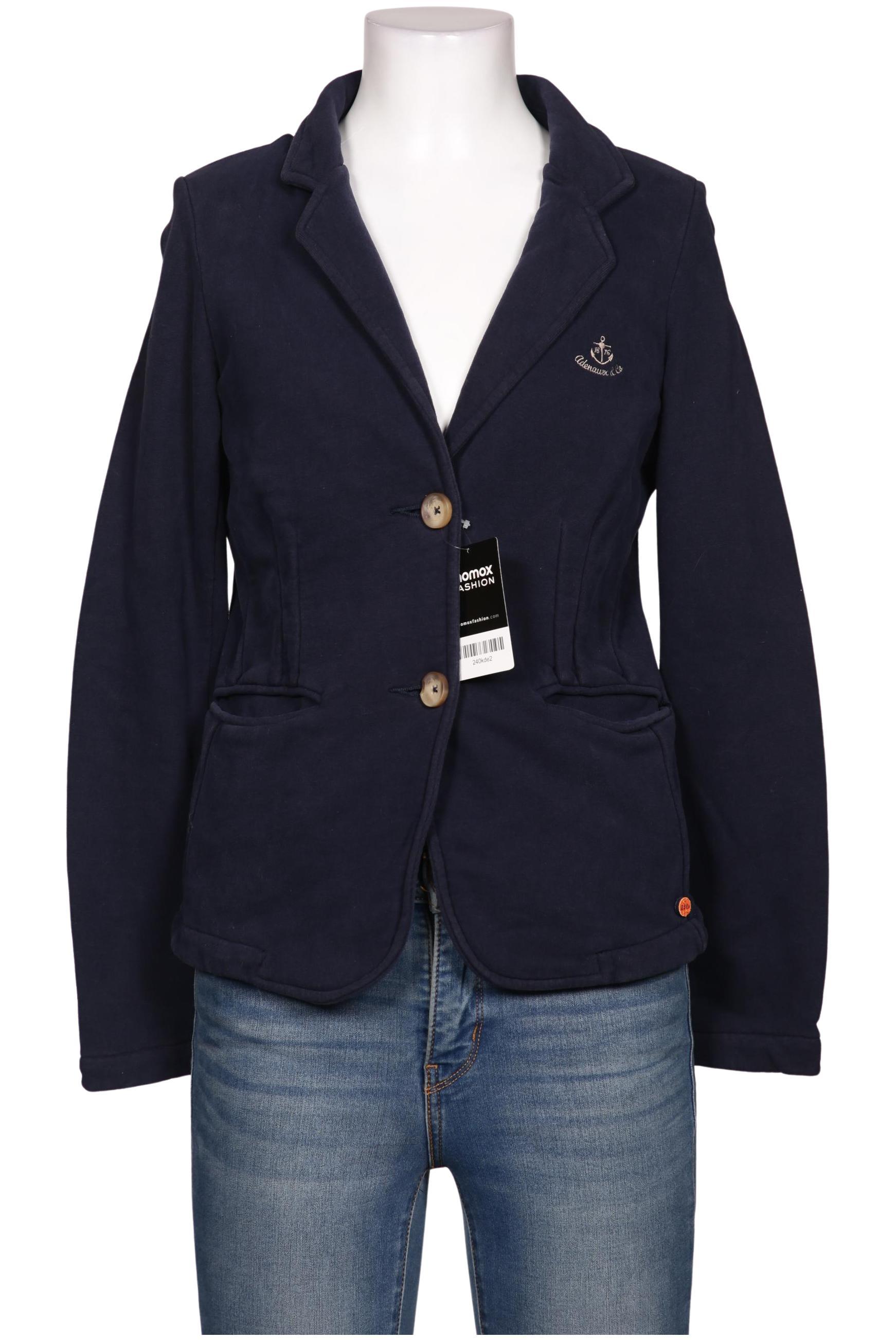 

Adenauer & Co Damen Blazer, marineblau, Gr. 38