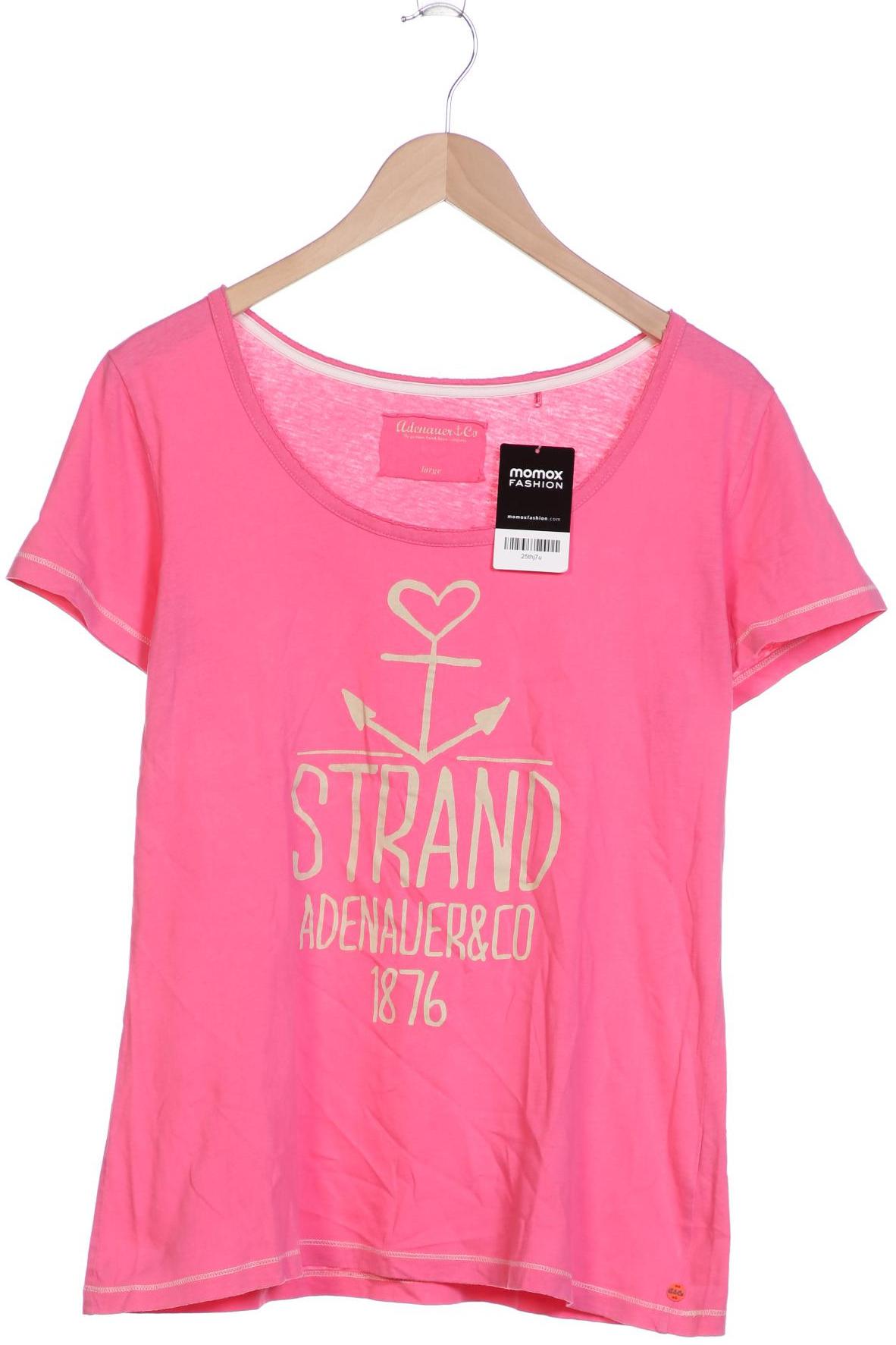 

Adenauer & Co Damen T-Shirt, pink