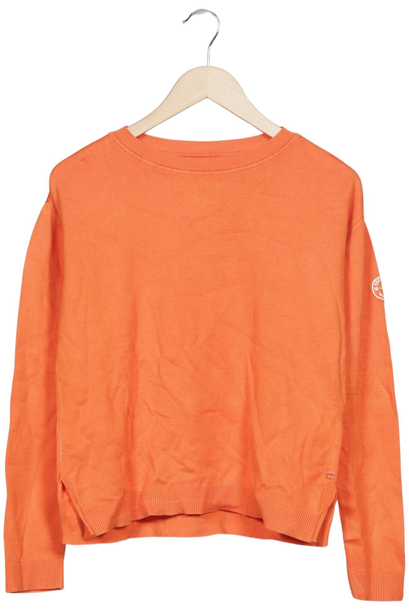 

Adenauer & Co Damen Pullover, orange, Gr. 34