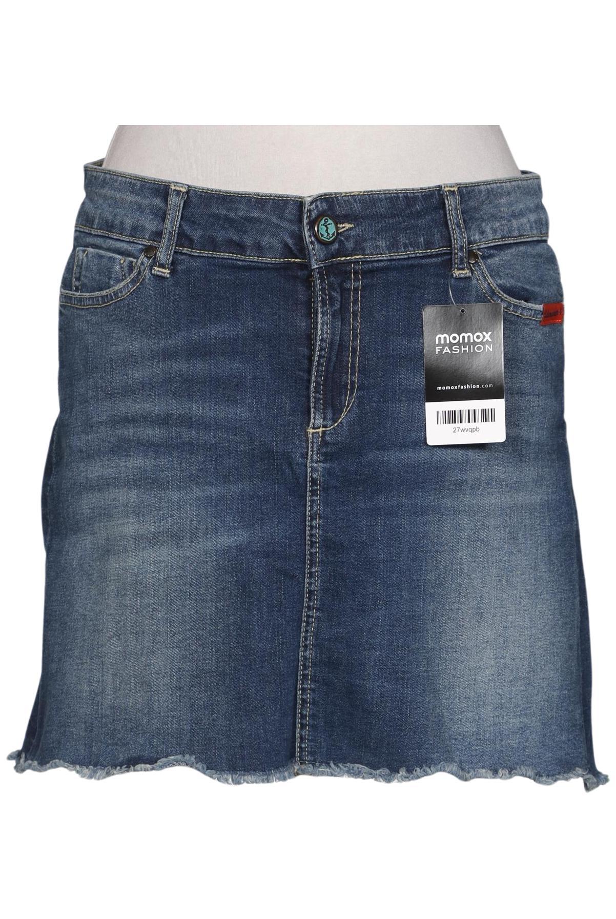 

Adenauer & Co Damen Rock, blau, Gr. 36