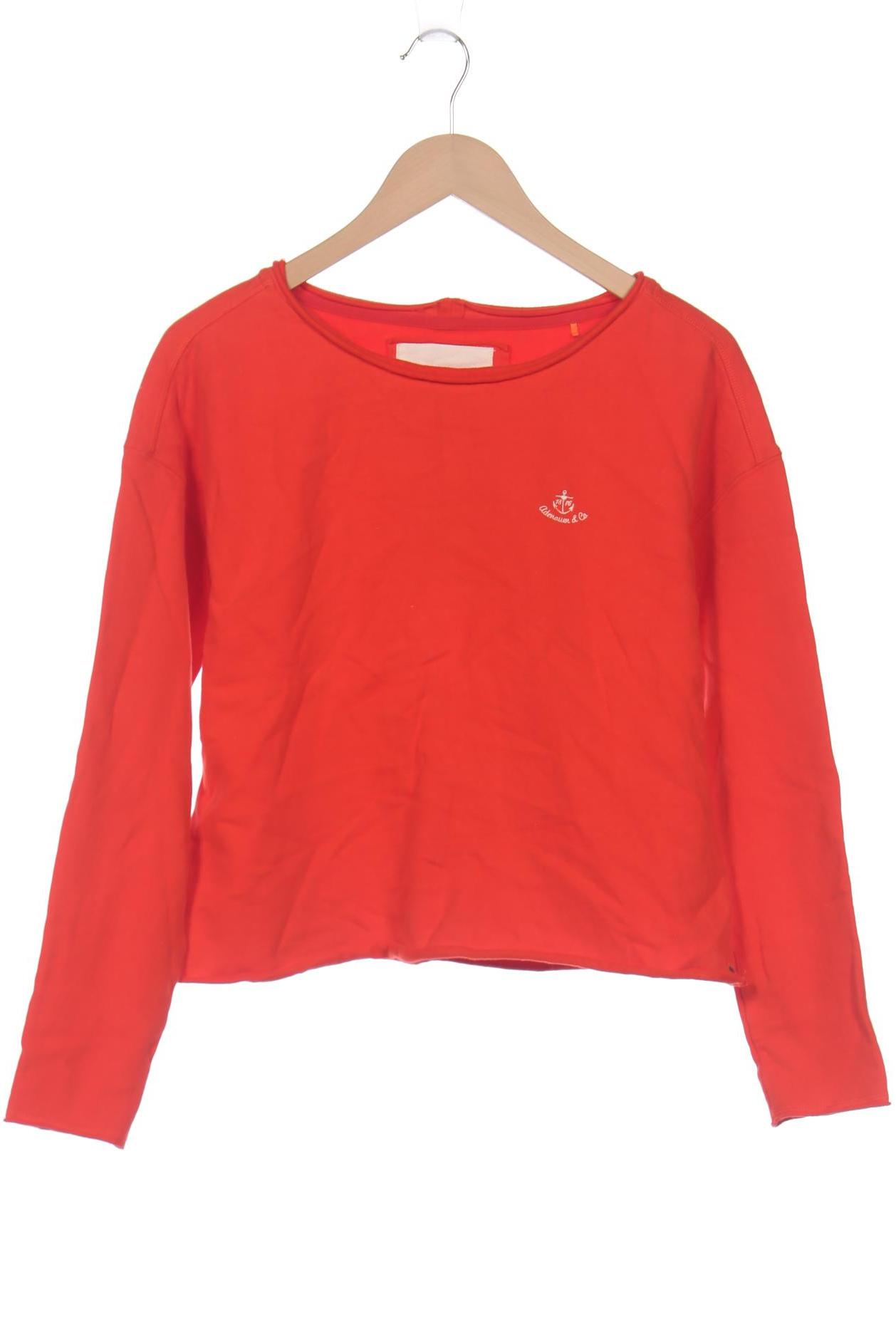 

Adenauer & Co Damen Sweatshirt, rot, Gr. 36