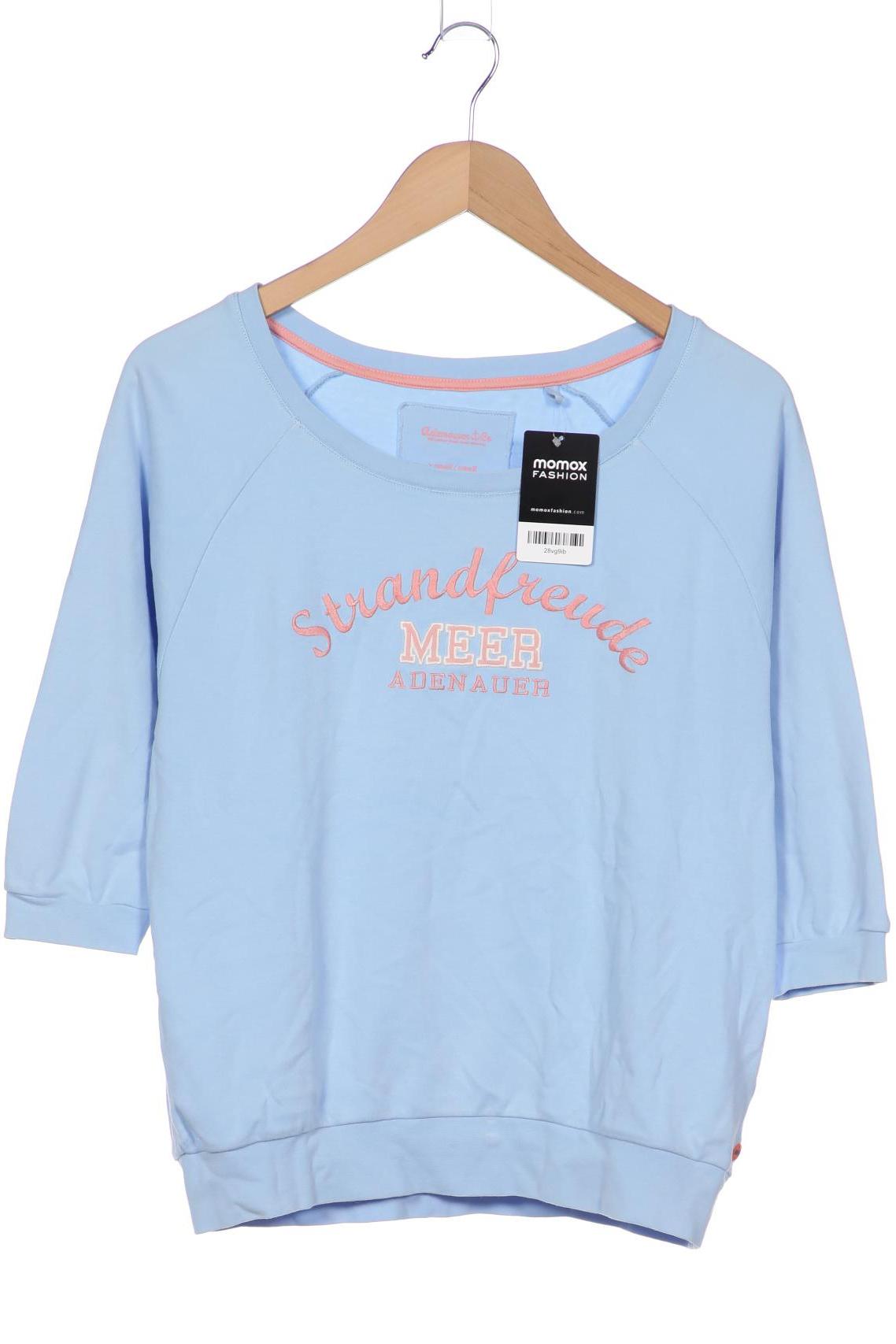 

Adenauer & Co Damen Sweatshirt, blau