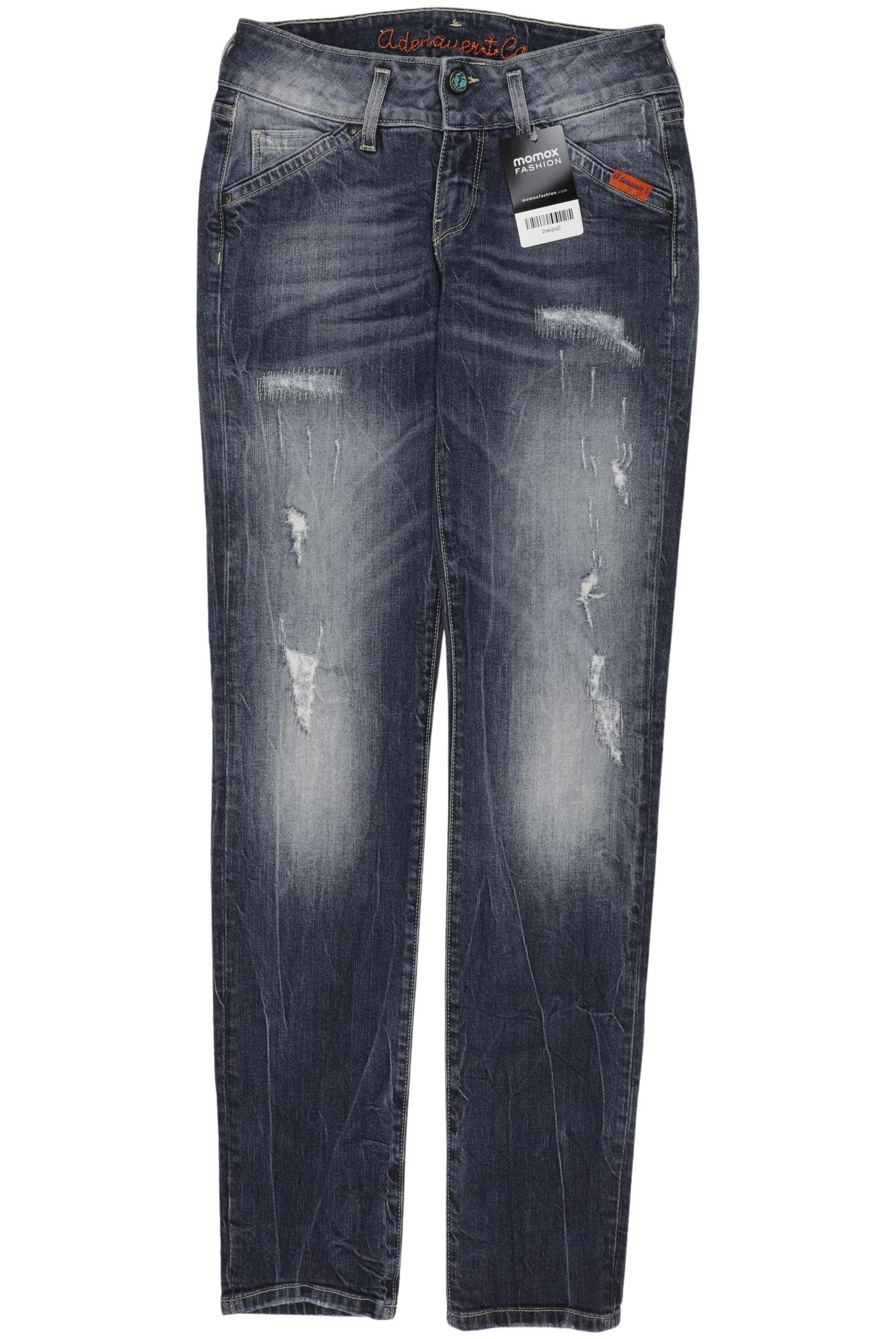 

Adenauer & Co Damen Jeans, blau, Gr. 26