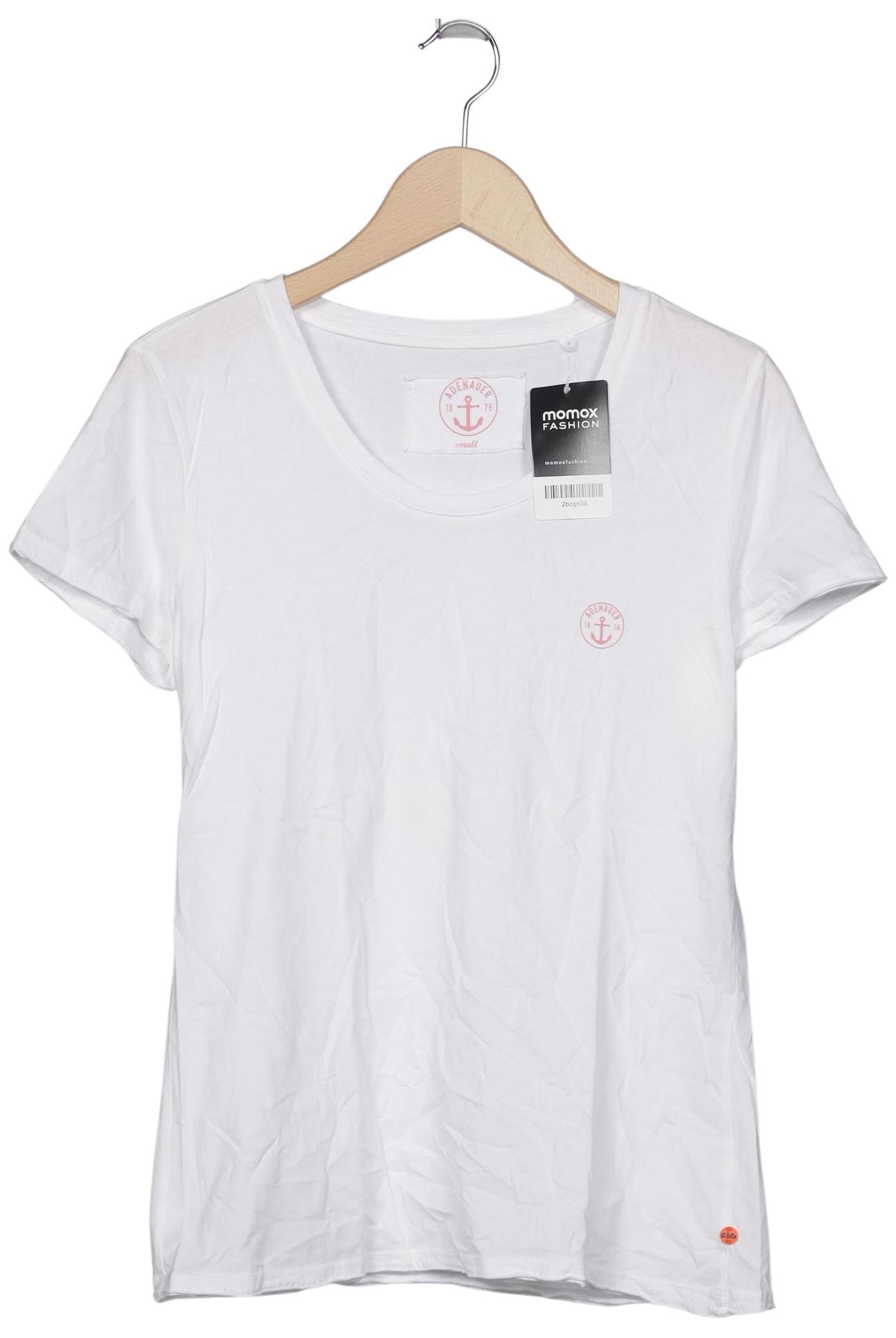 

Adenauer & Co Damen T-Shirt, weiß, Gr. 36