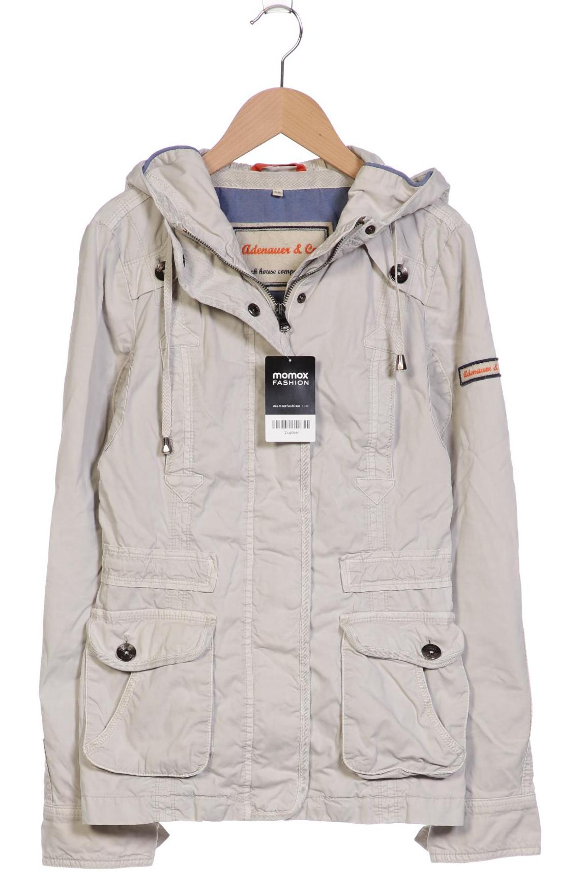 

Adenauer & Co Damen Jacke, grau, Gr. 34