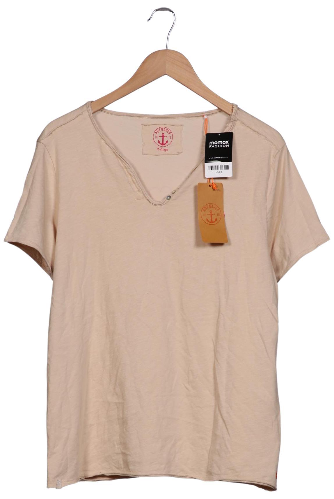 

Adenauer & Co Damen T-Shirt, beige, Gr. 44