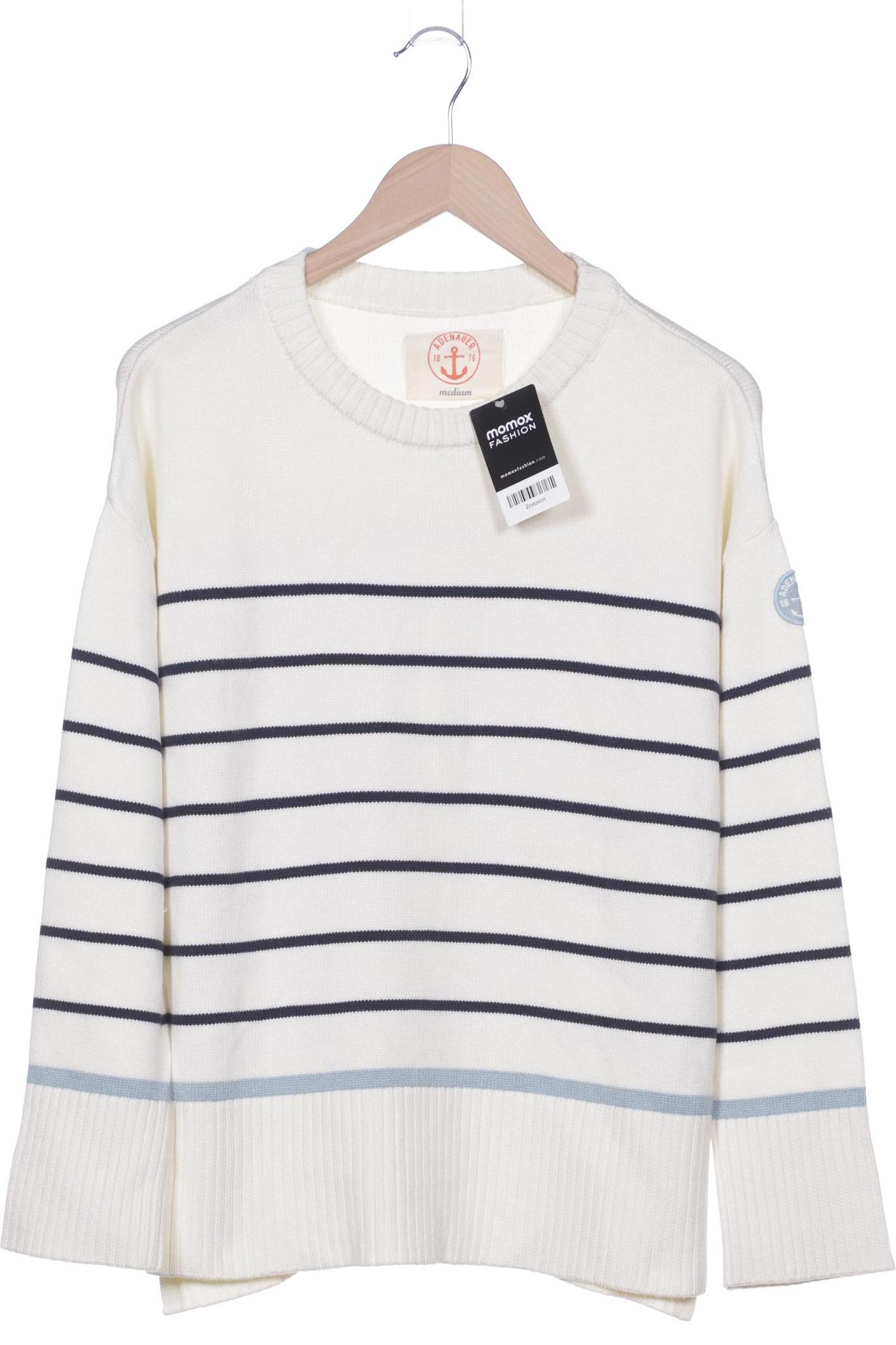 

Adenauer & Co Damen Pullover, weiß, Gr. 38