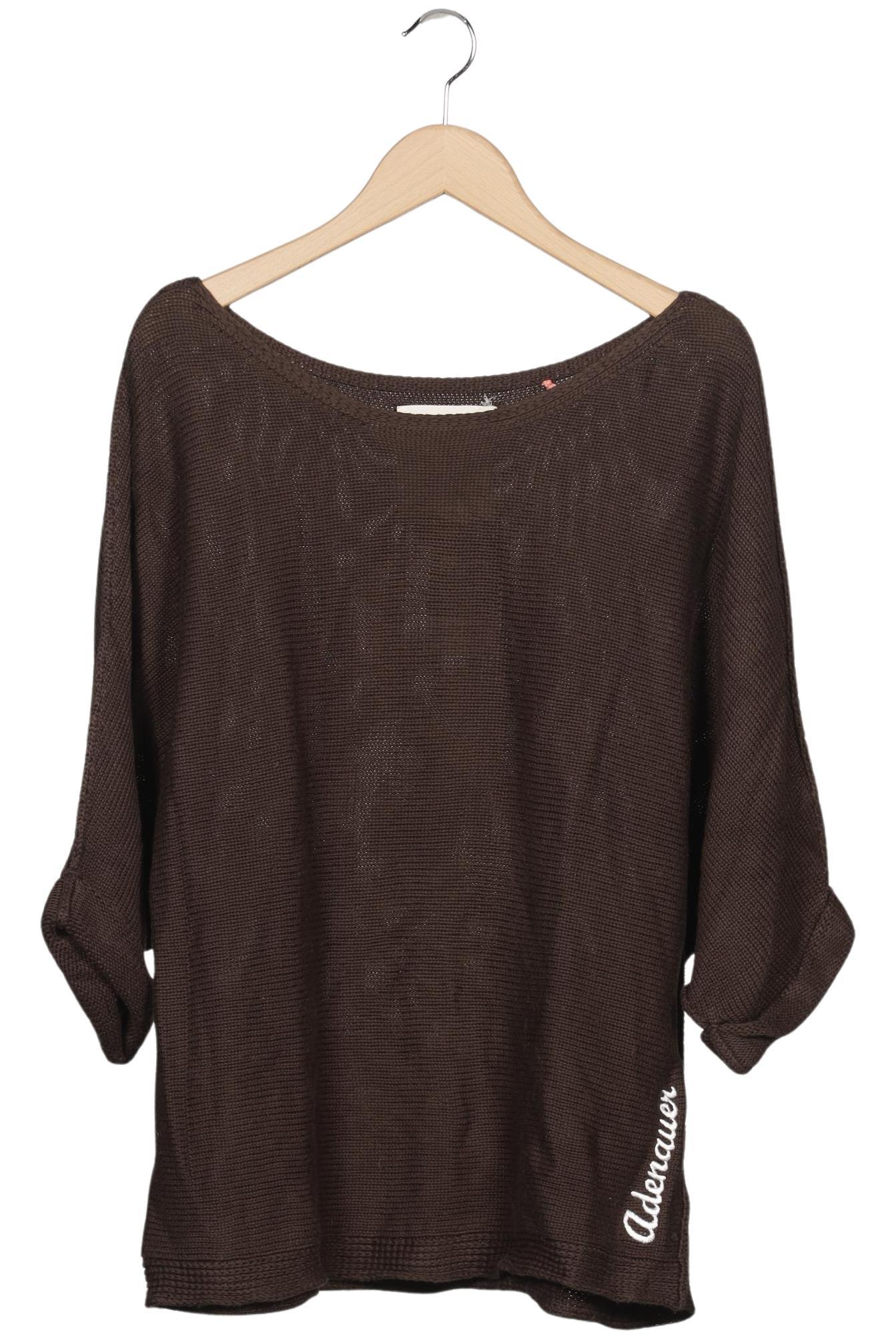 

Adenauer & Co Damen Pullover, braun, Gr. 38
