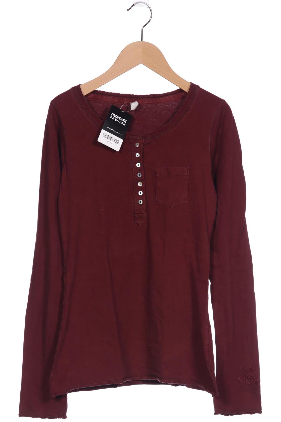 

Adenauer & Co Damen Langarmshirt, bordeaux