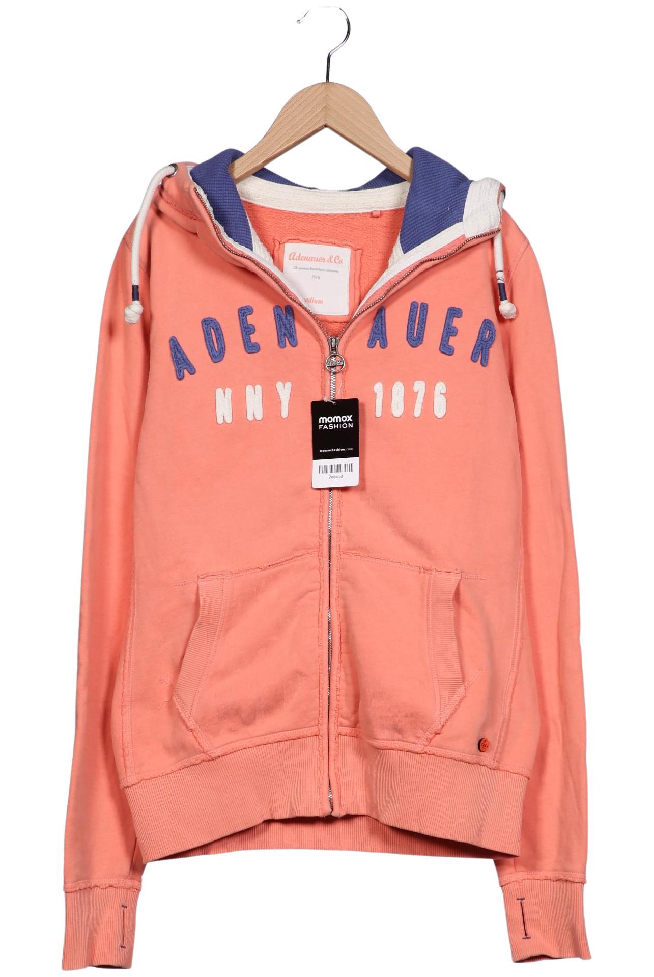 

Adenauer & Co Damen Kapuzenpullover, orange, Gr. 38