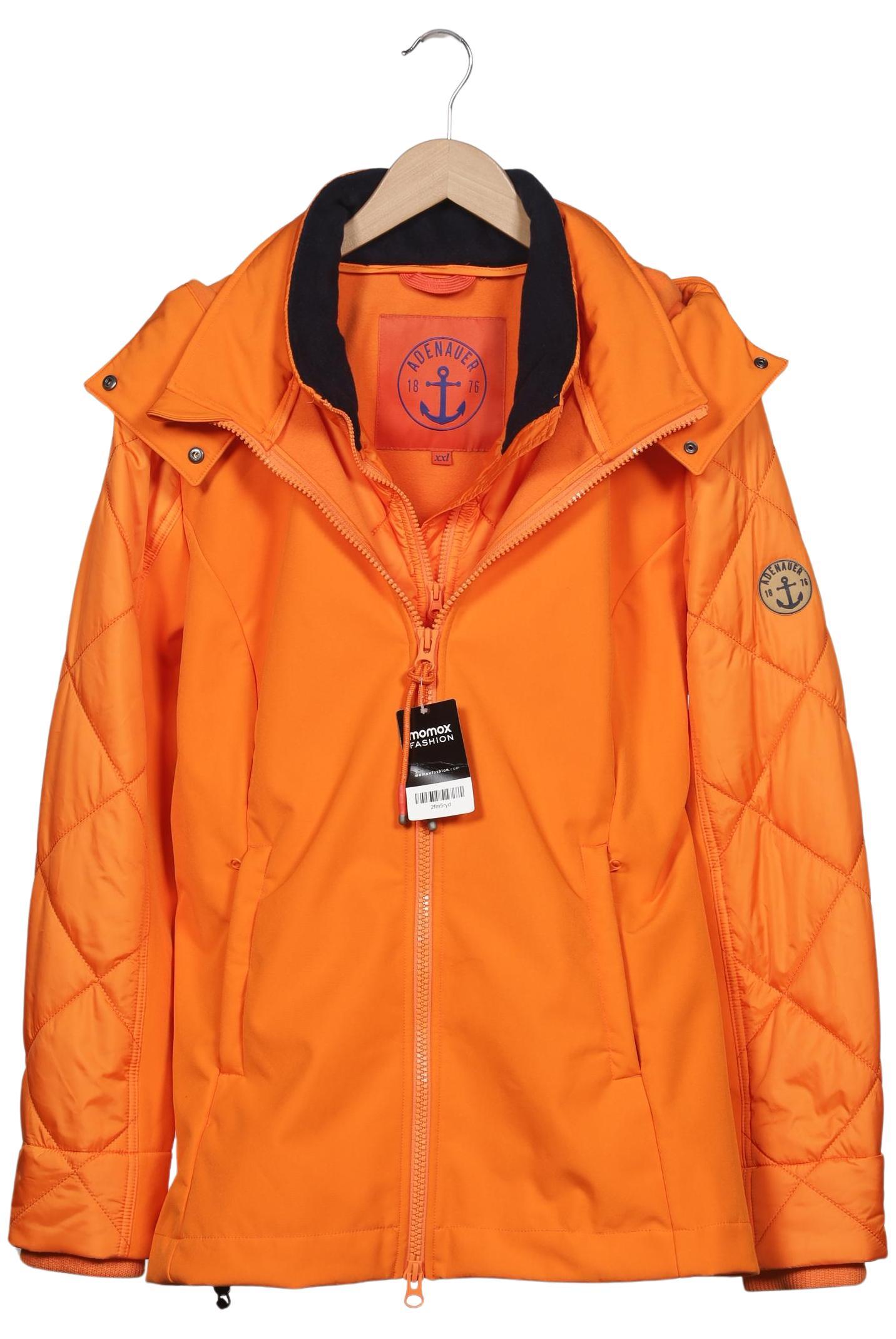 

Adenauer & Co Damen Jacke, orange, Gr. 46
