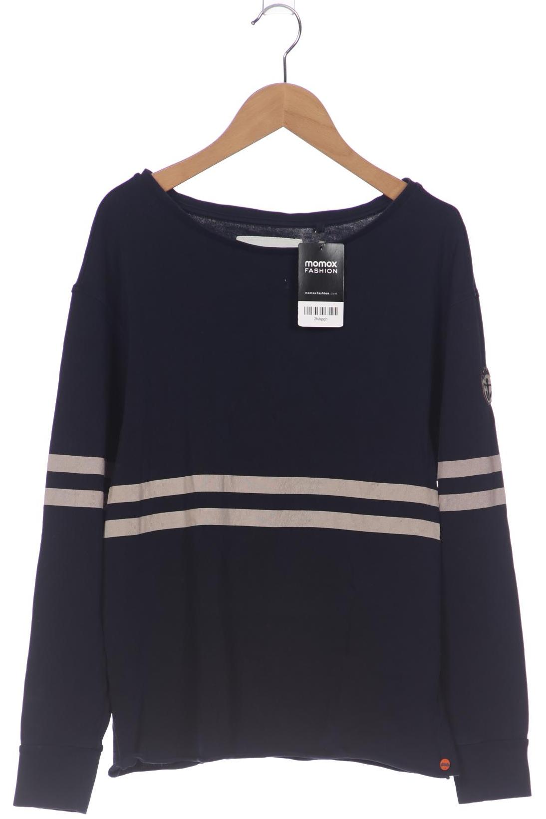 

Adenauer & Co Damen Langarmshirt, marineblau, Gr. 36