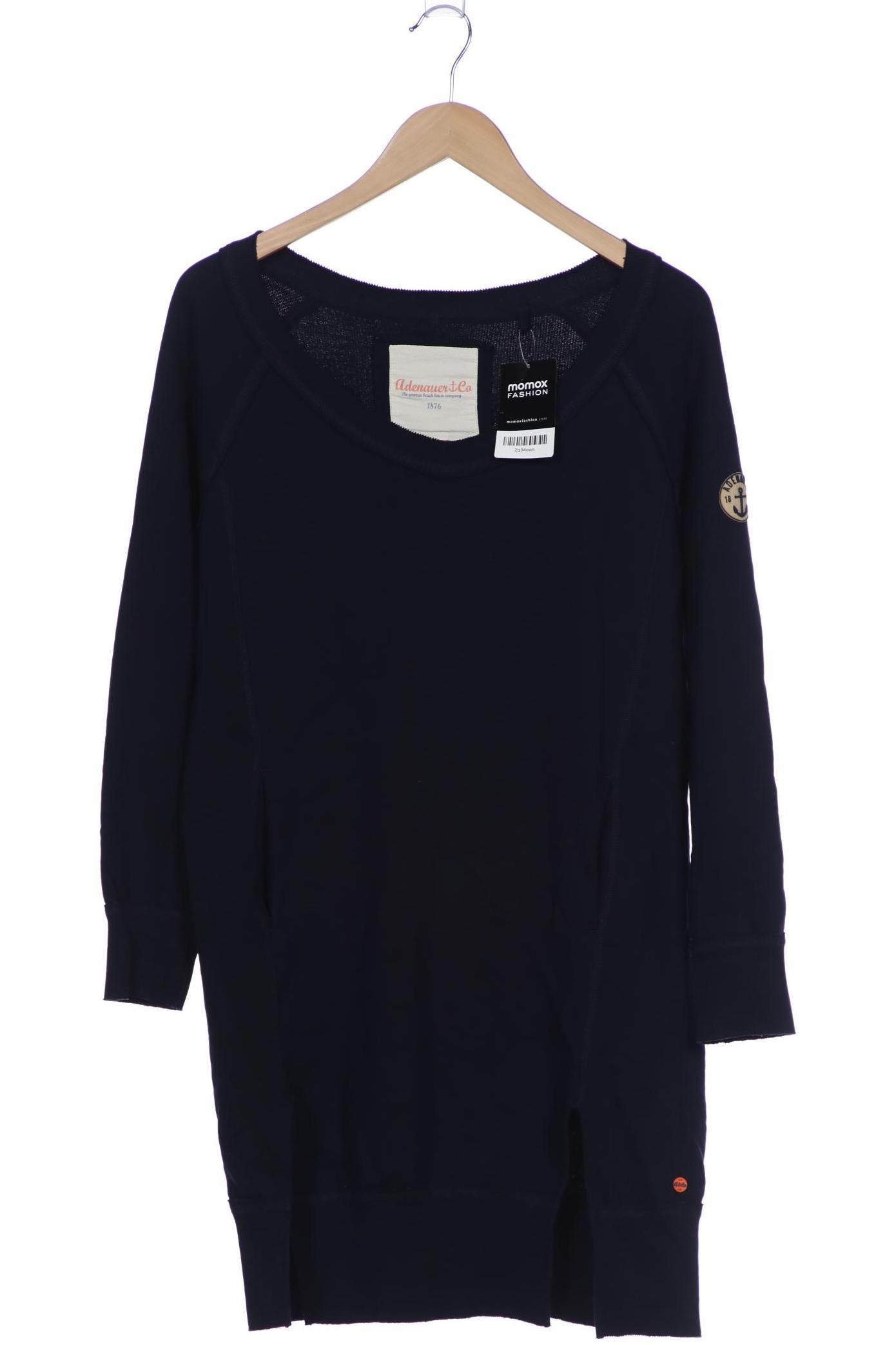 

Adenauer & Co Damen Sweatshirt, marineblau, Gr. 38