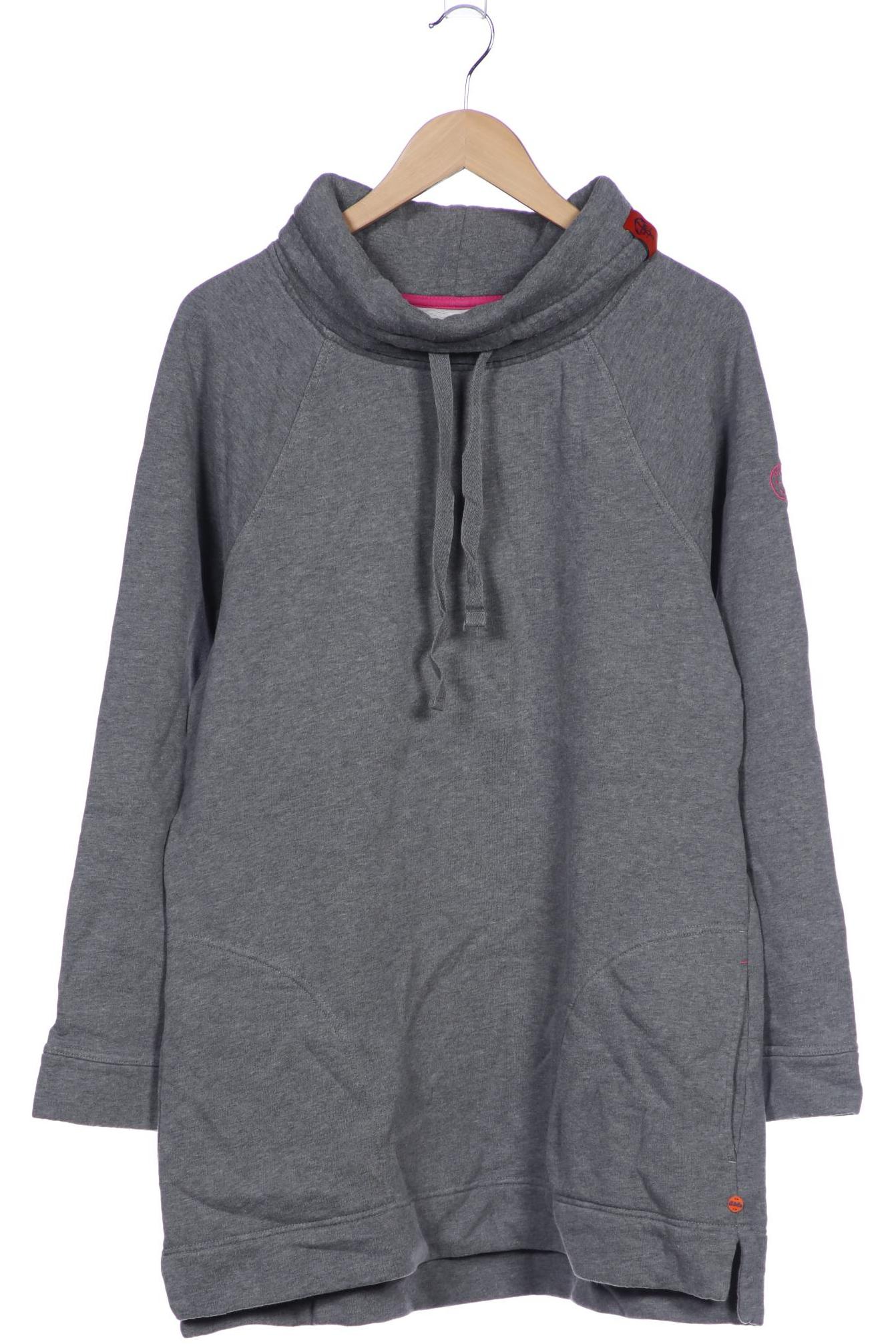 

Adenauer & Co Damen Sweatshirt, grau, Gr. 42