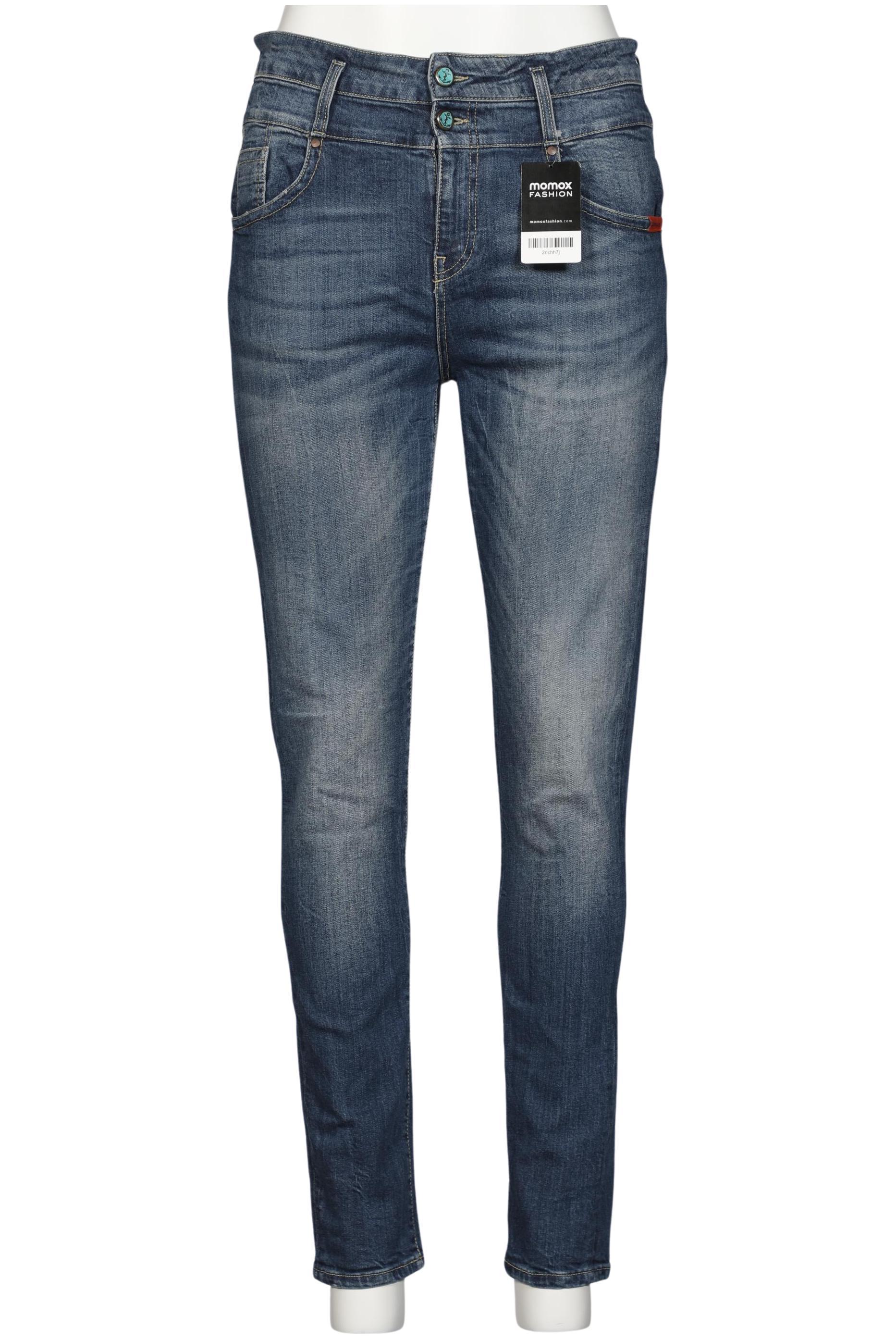 

Adenauer & Co Damen Jeans, blau, Gr. 33