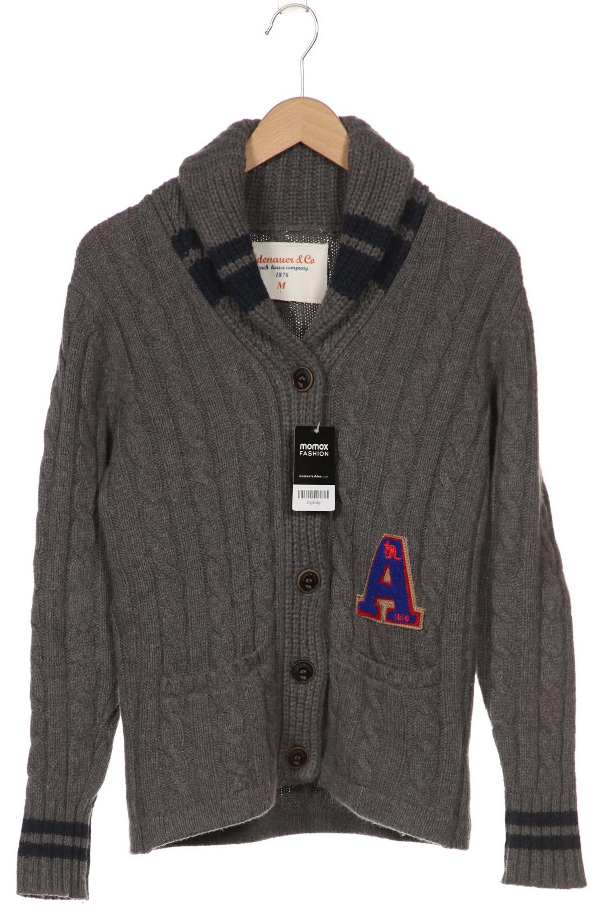 

Adenauer & Co Damen Strickjacke, grau