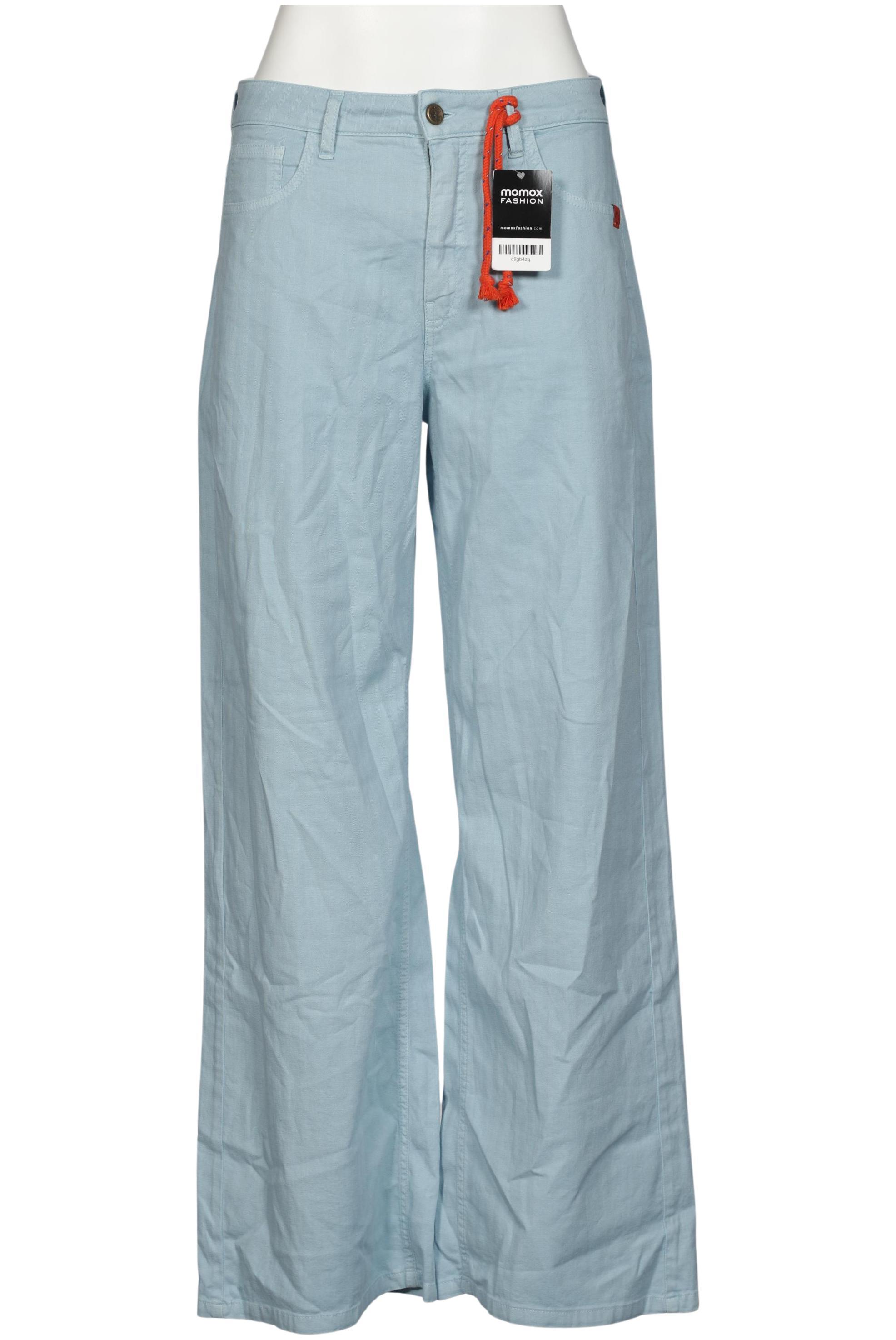 

Adenauer & Co Damen Jeans, hellblau, Gr. 32