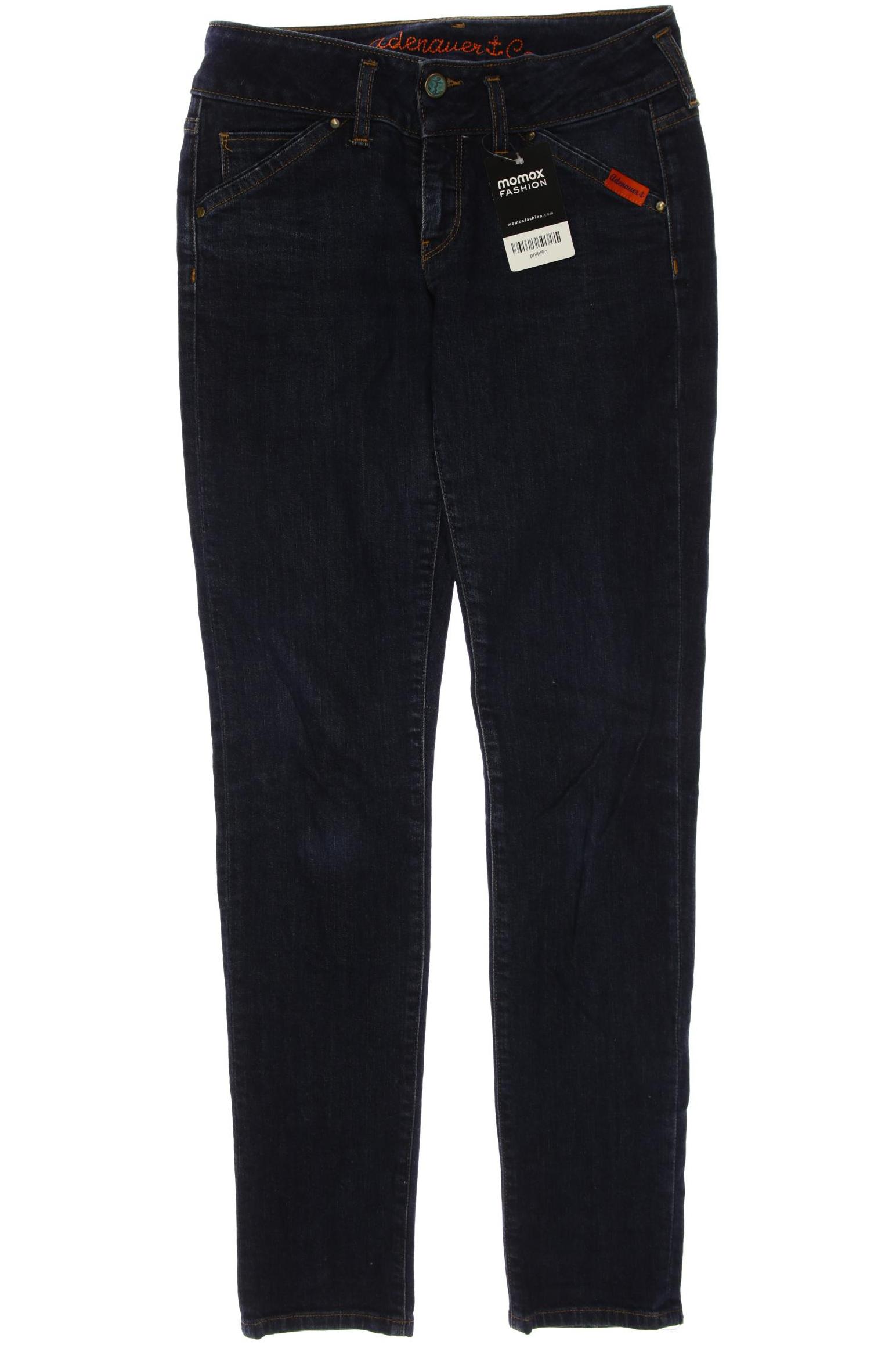 

Adenauer & Co Damen Jeans, marineblau