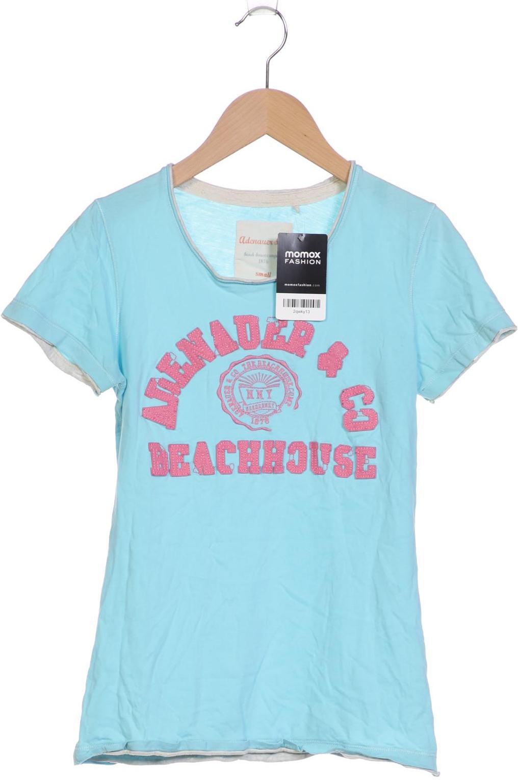 

Adenauer & Co Damen T-Shirt, hellblau, Gr. 36