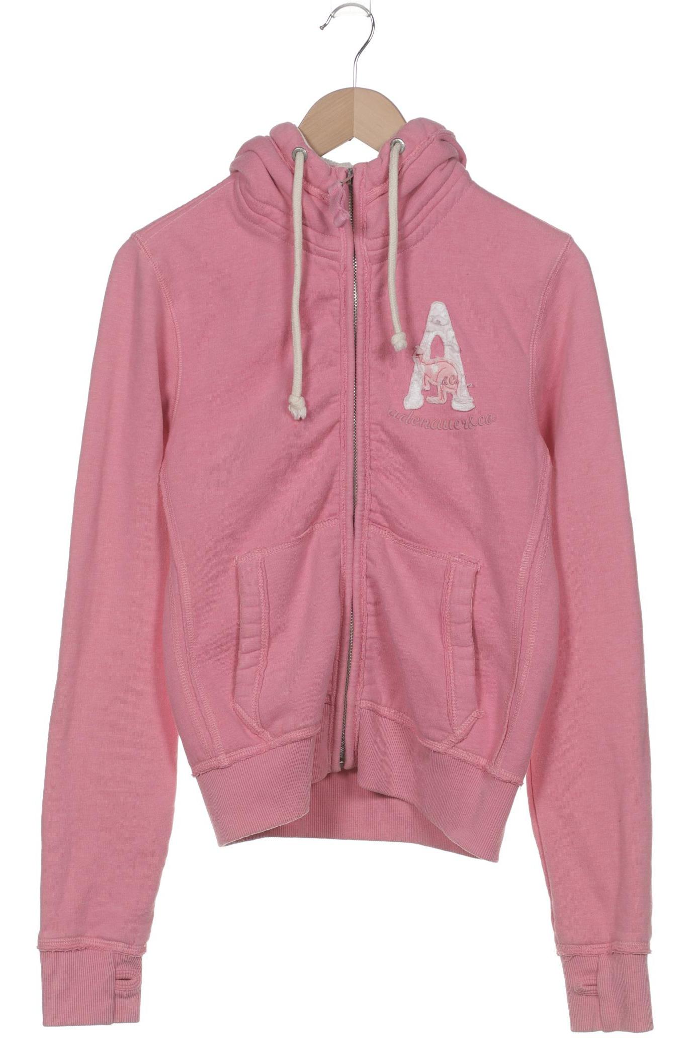 

Adenauer & Co Damen Kapuzenpullover, pink, Gr. 42