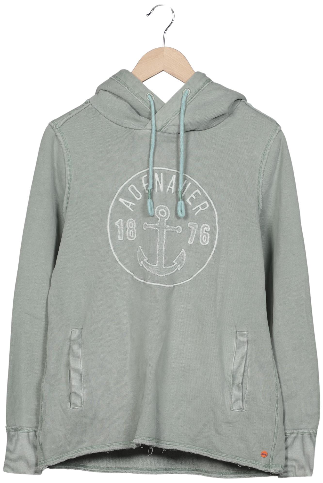 

Adenauer & Co Damen Kapuzenpullover, hellgrün, Gr. 38