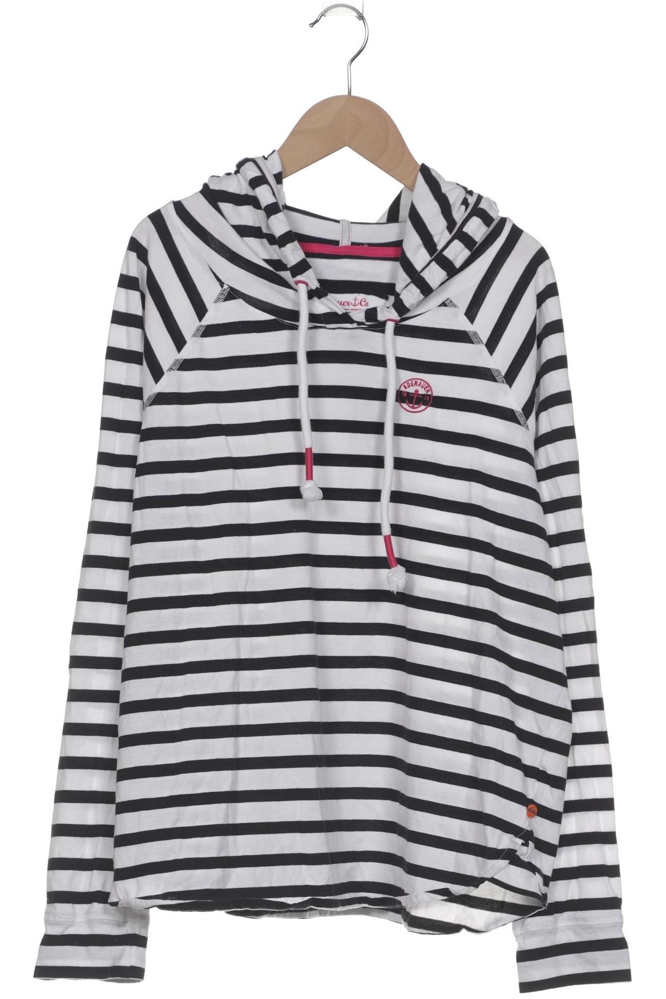 

Adenauer & Co Damen Langarmshirt, marineblau, Gr. 42