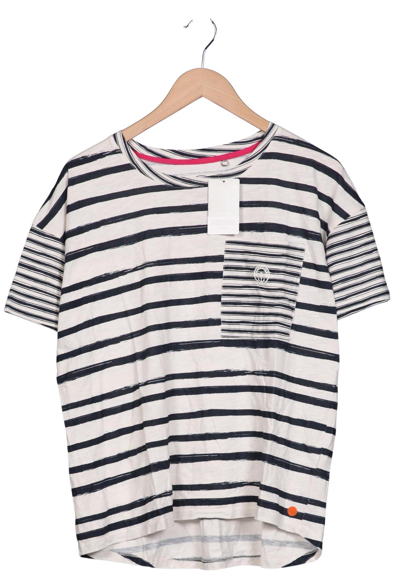 

Adenauer & Co Damen T-Shirt, mehrfarbig, Gr. 38