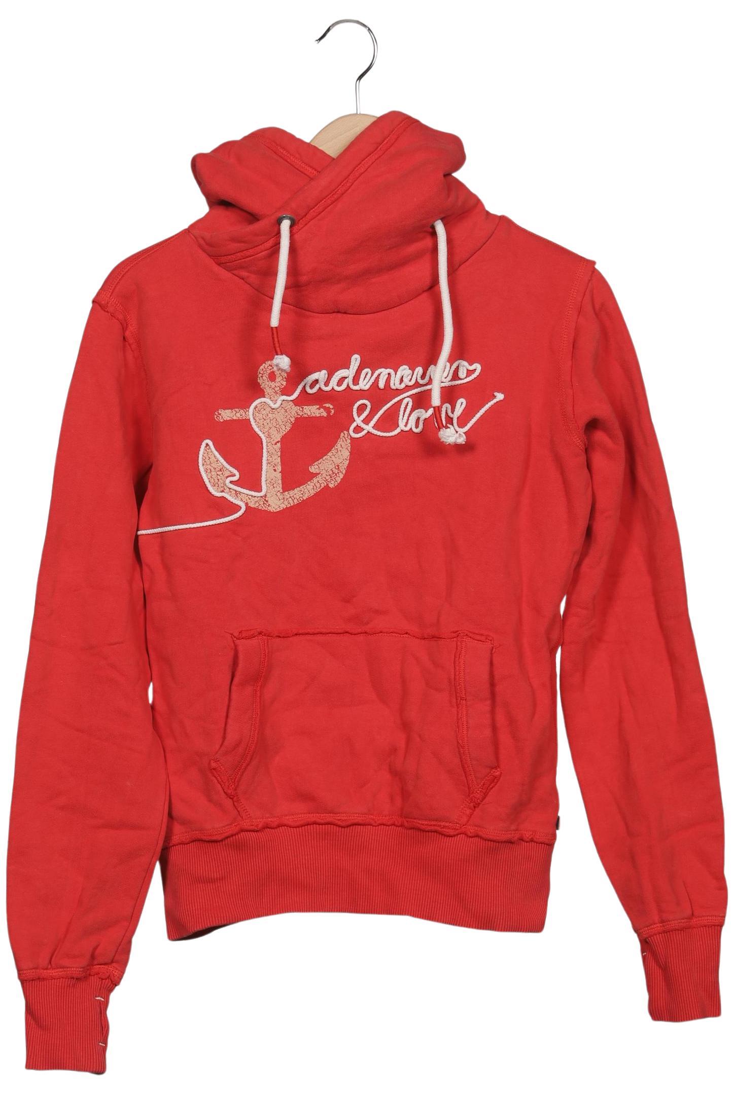 

Adenauer & Co Damen Sweatshirt, rot, Gr. 36