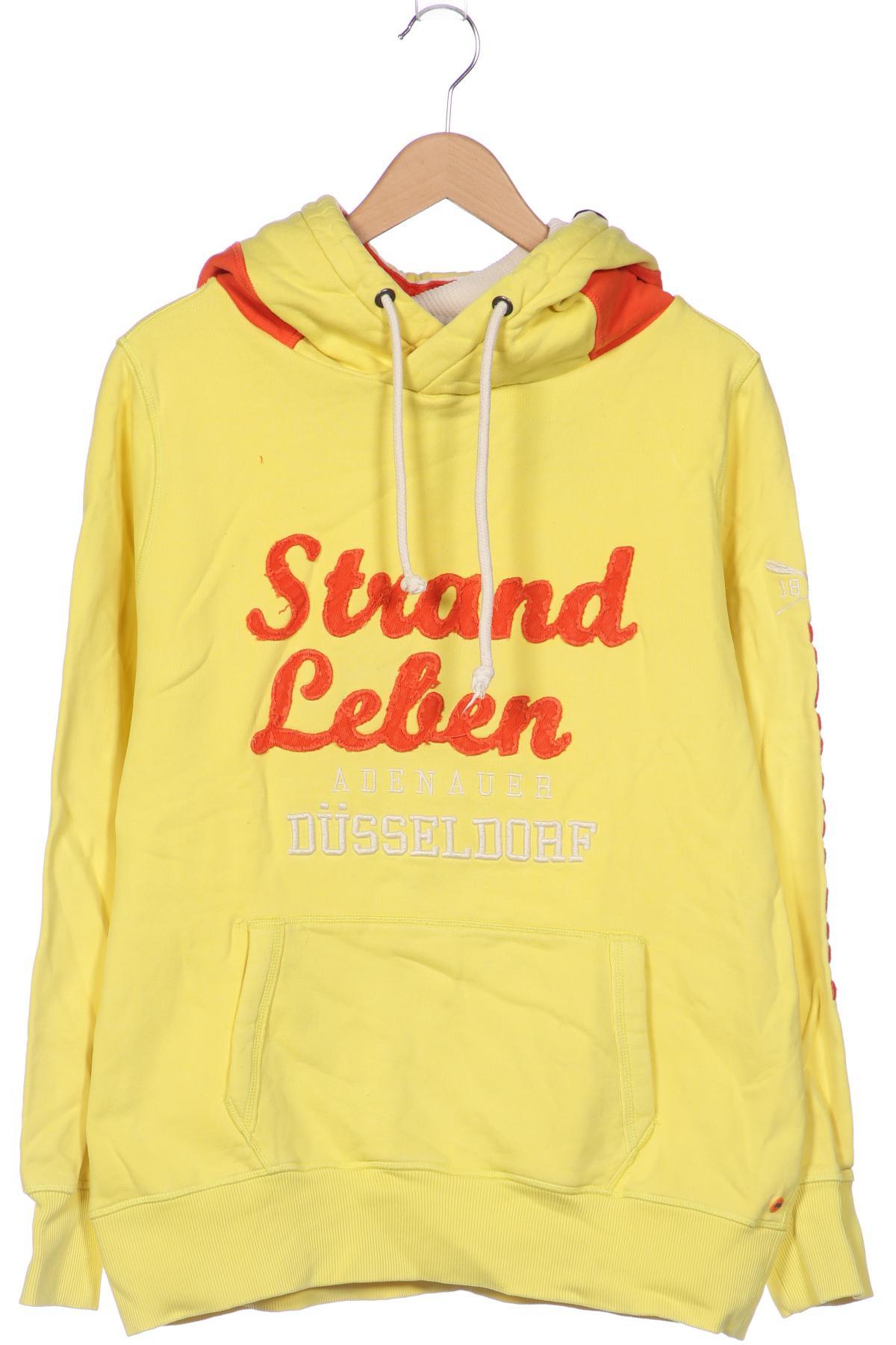 

Adenauer & Co Damen Kapuzenpullover, gelb