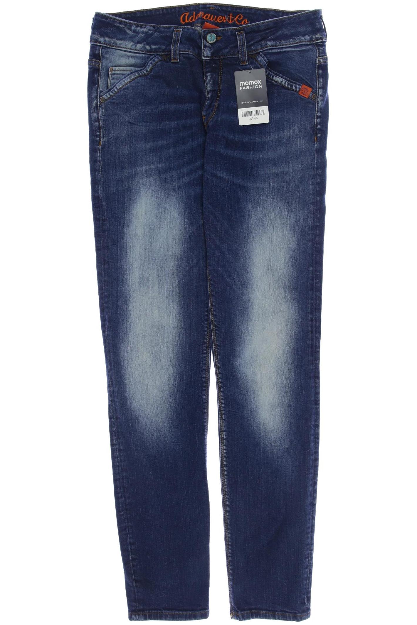 

Adenauer & Co Damen Jeans, blau, Gr. 31
