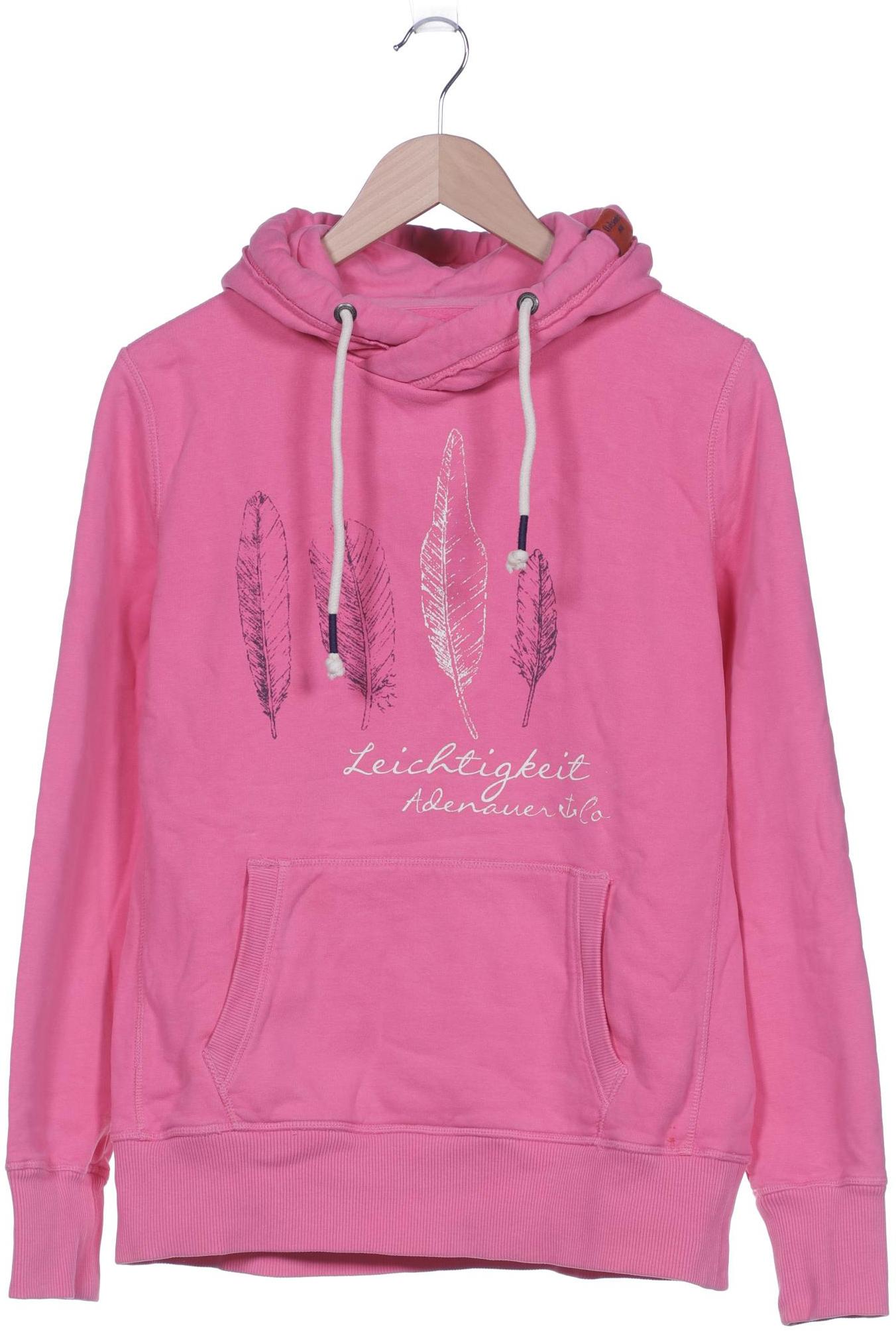 

Adenauer & Co Damen Kapuzenpullover, pink