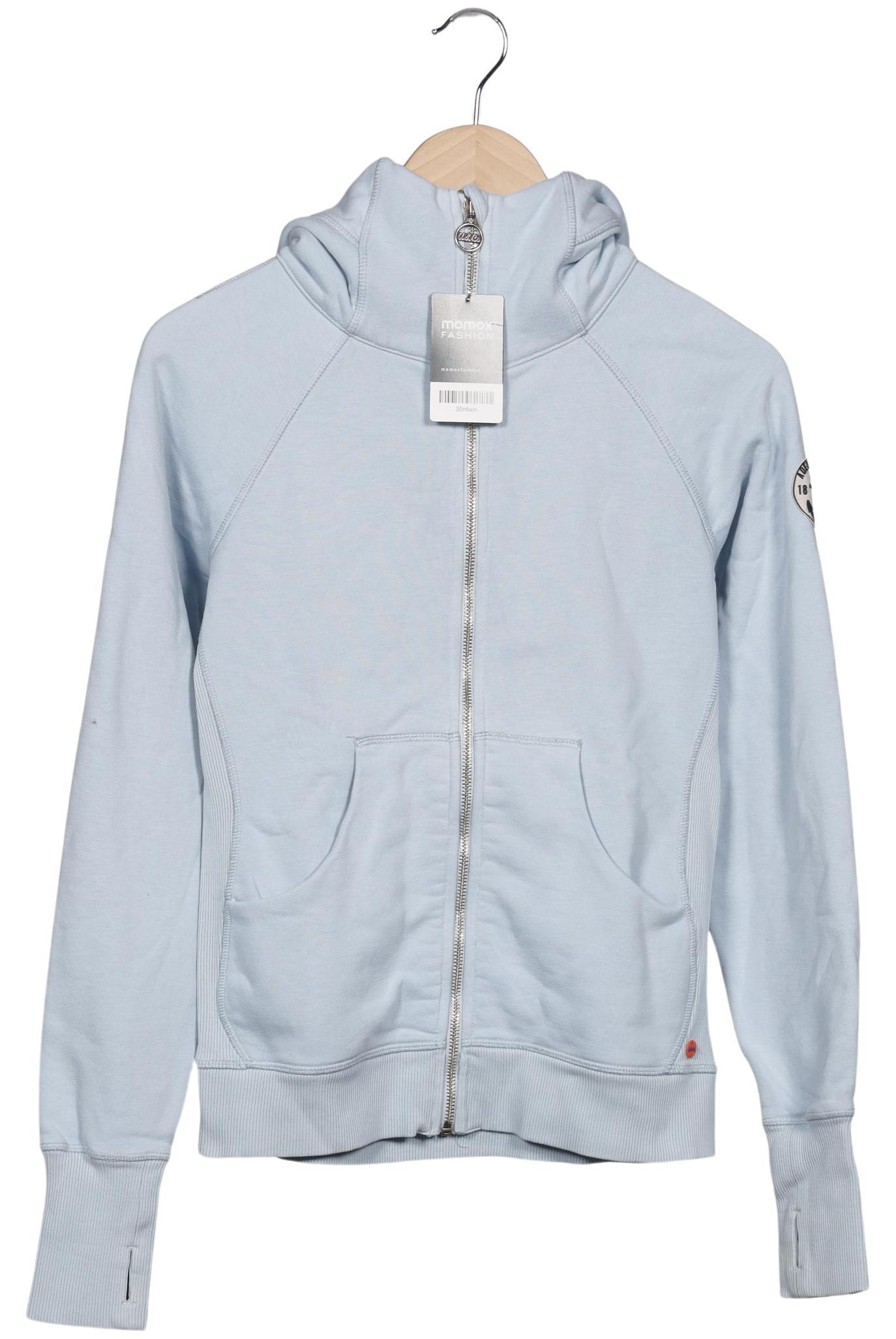 

Adenauer & Co Damen Kapuzenpullover, hellblau, Gr. 38