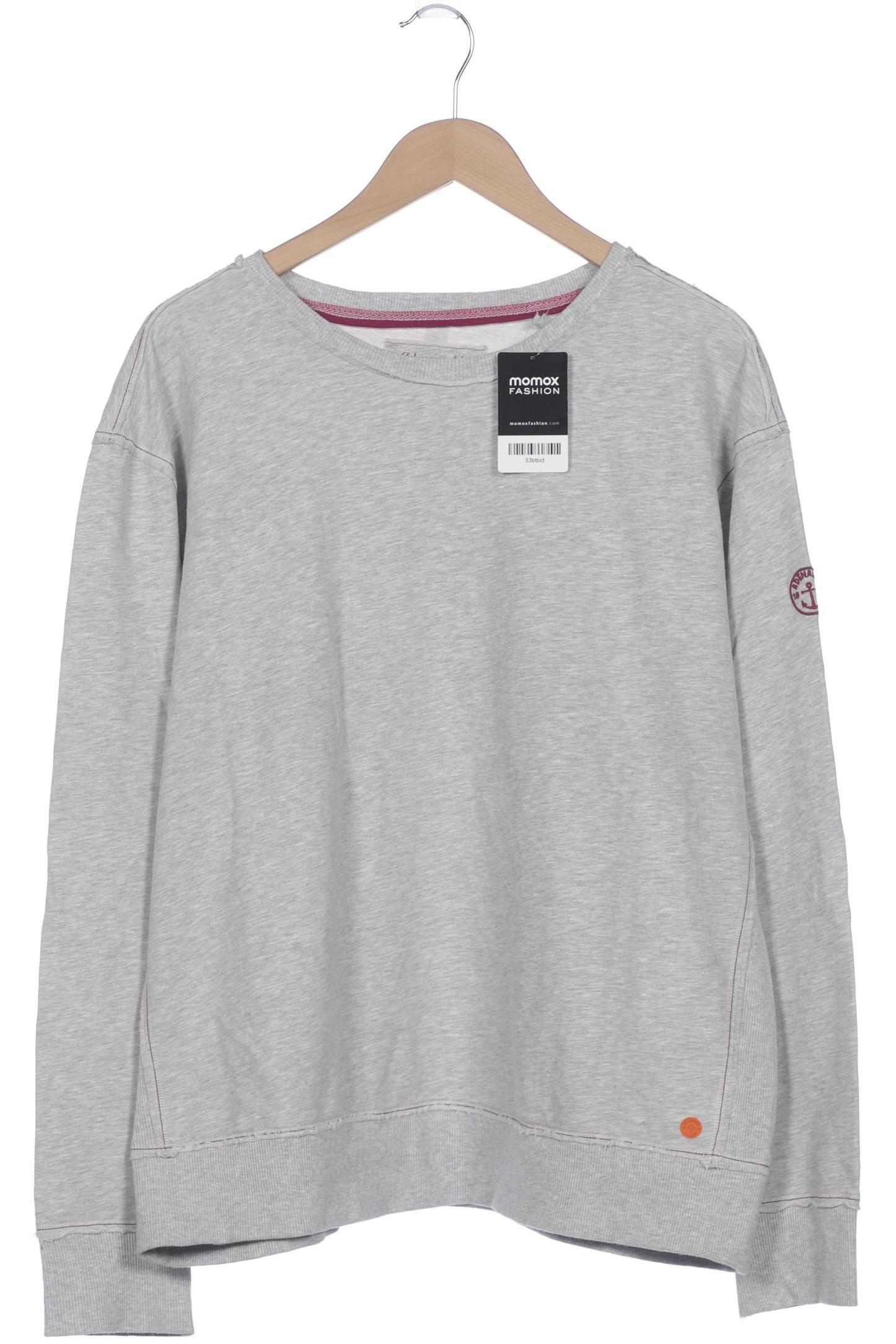 

Adenauer & Co Damen Sweatshirt, grau, Gr. 46