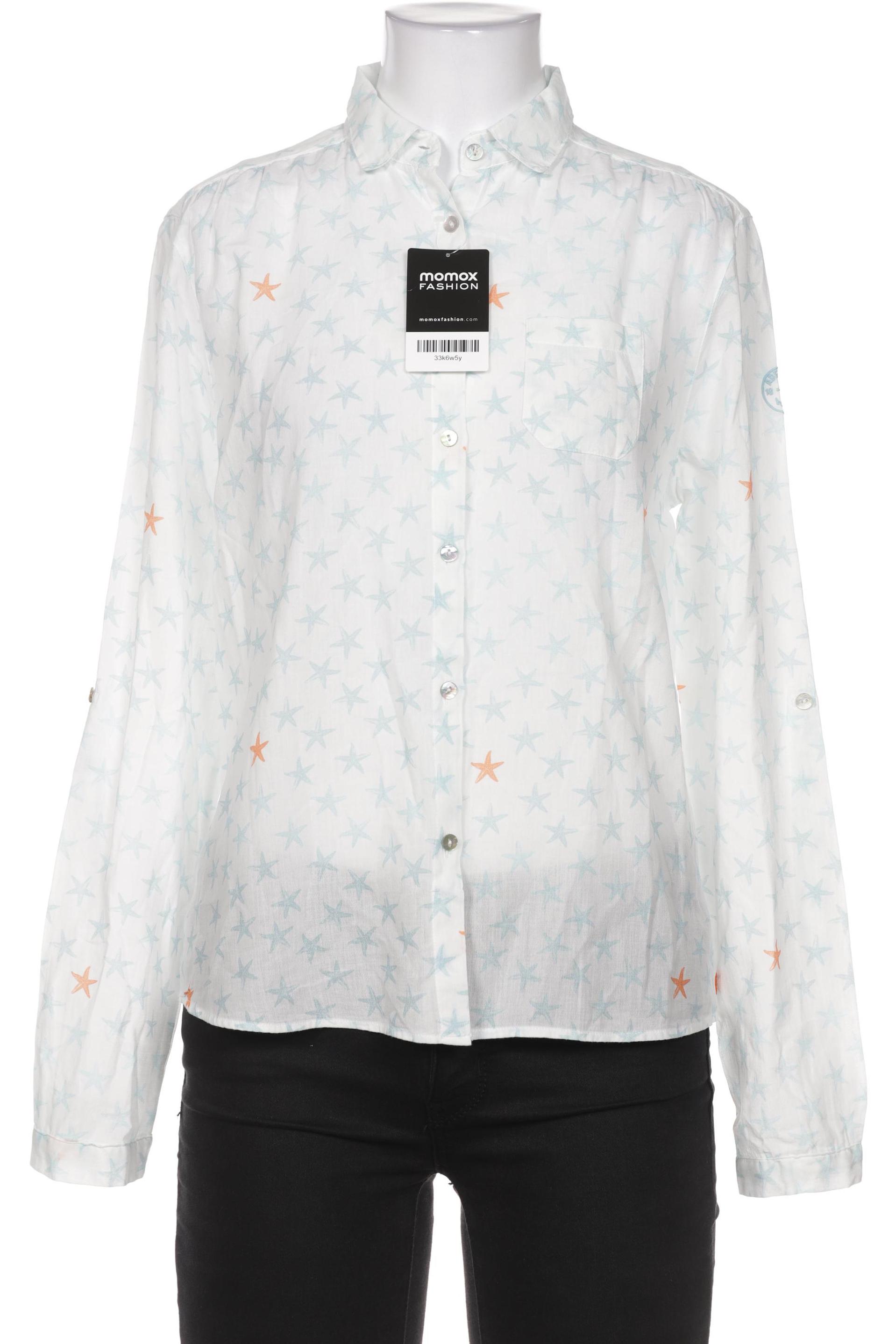

Adenauer & Co Damen Bluse, weiß, Gr. 36