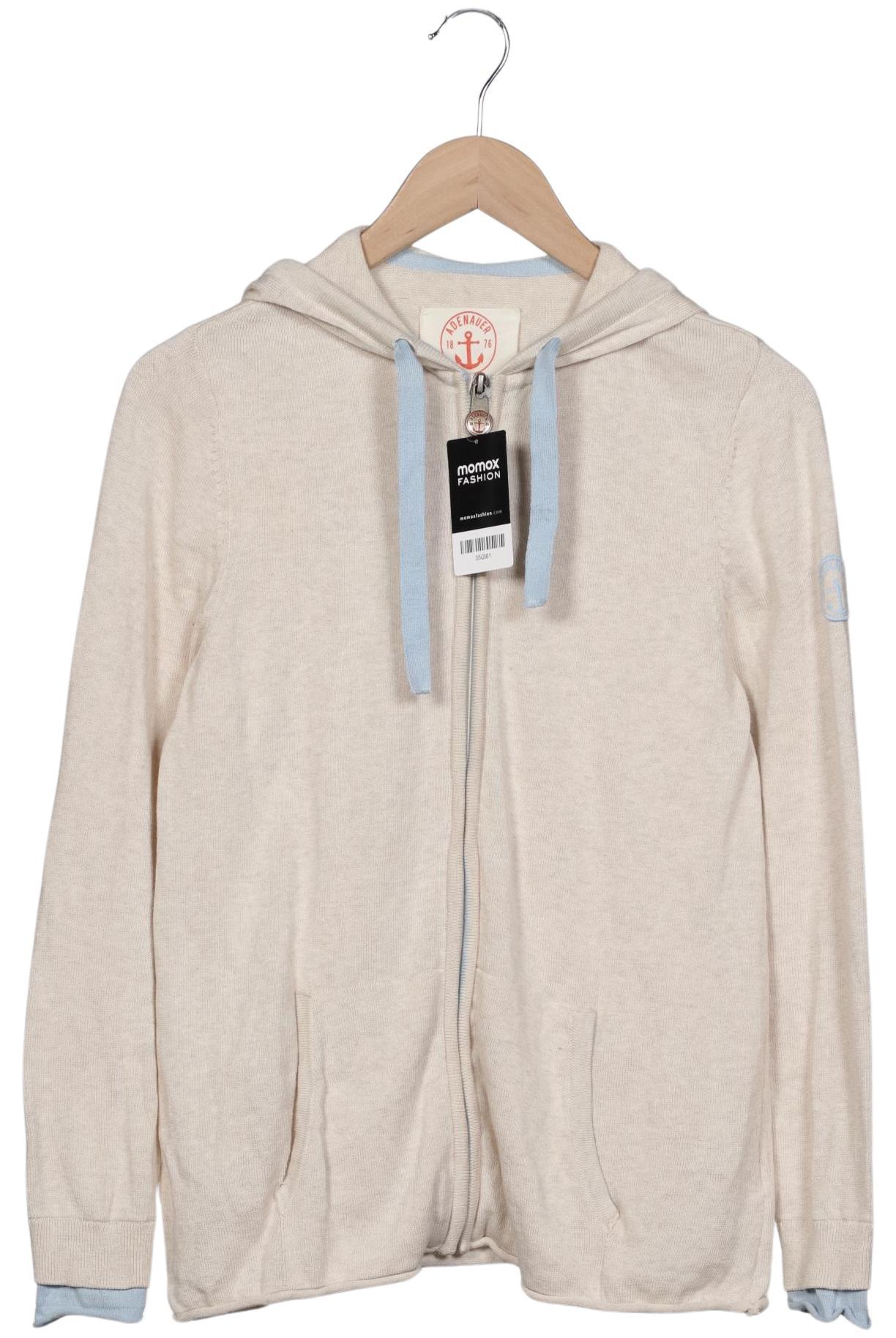 

Adenauer & Co Damen Strickjacke, beige, Gr. 36
