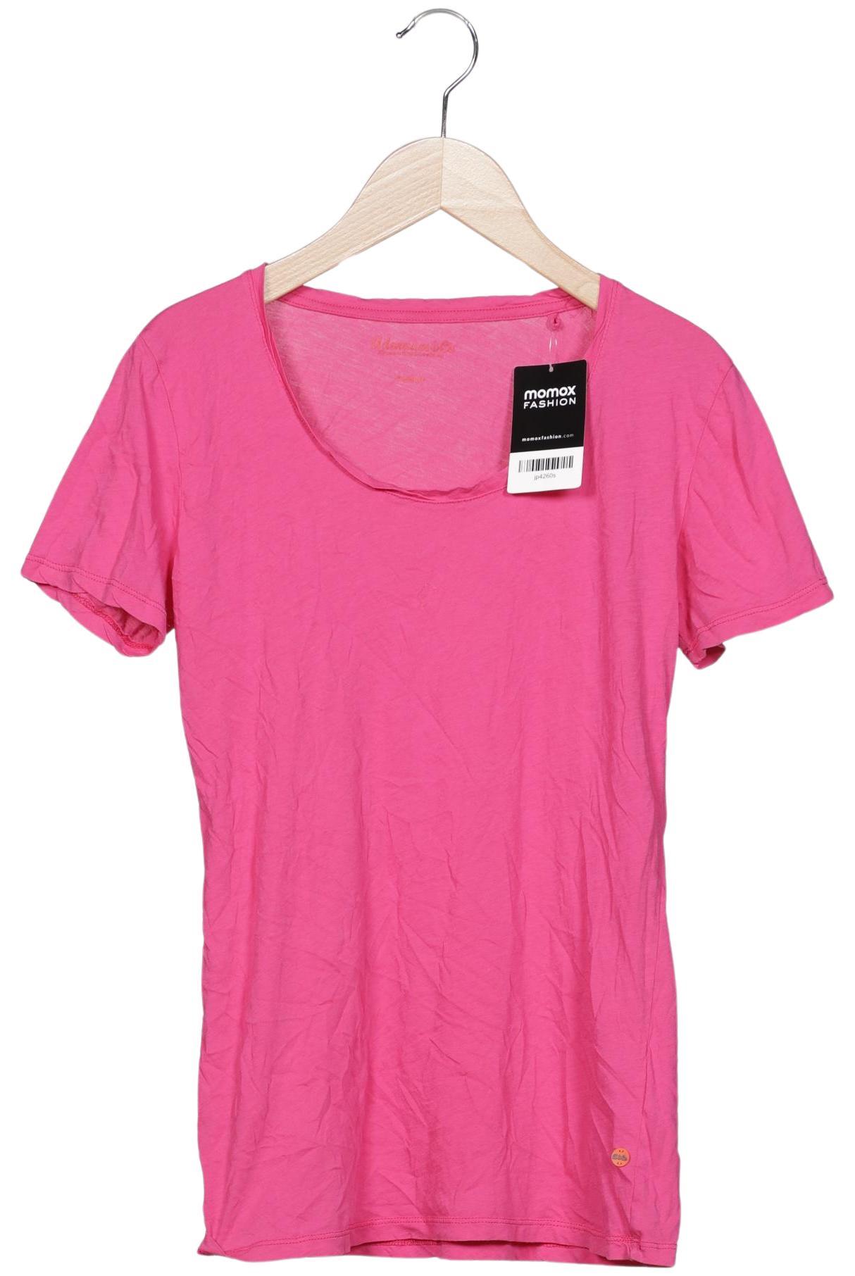 

Adenauer & Co Damen T-Shirt, pink, Gr. 38