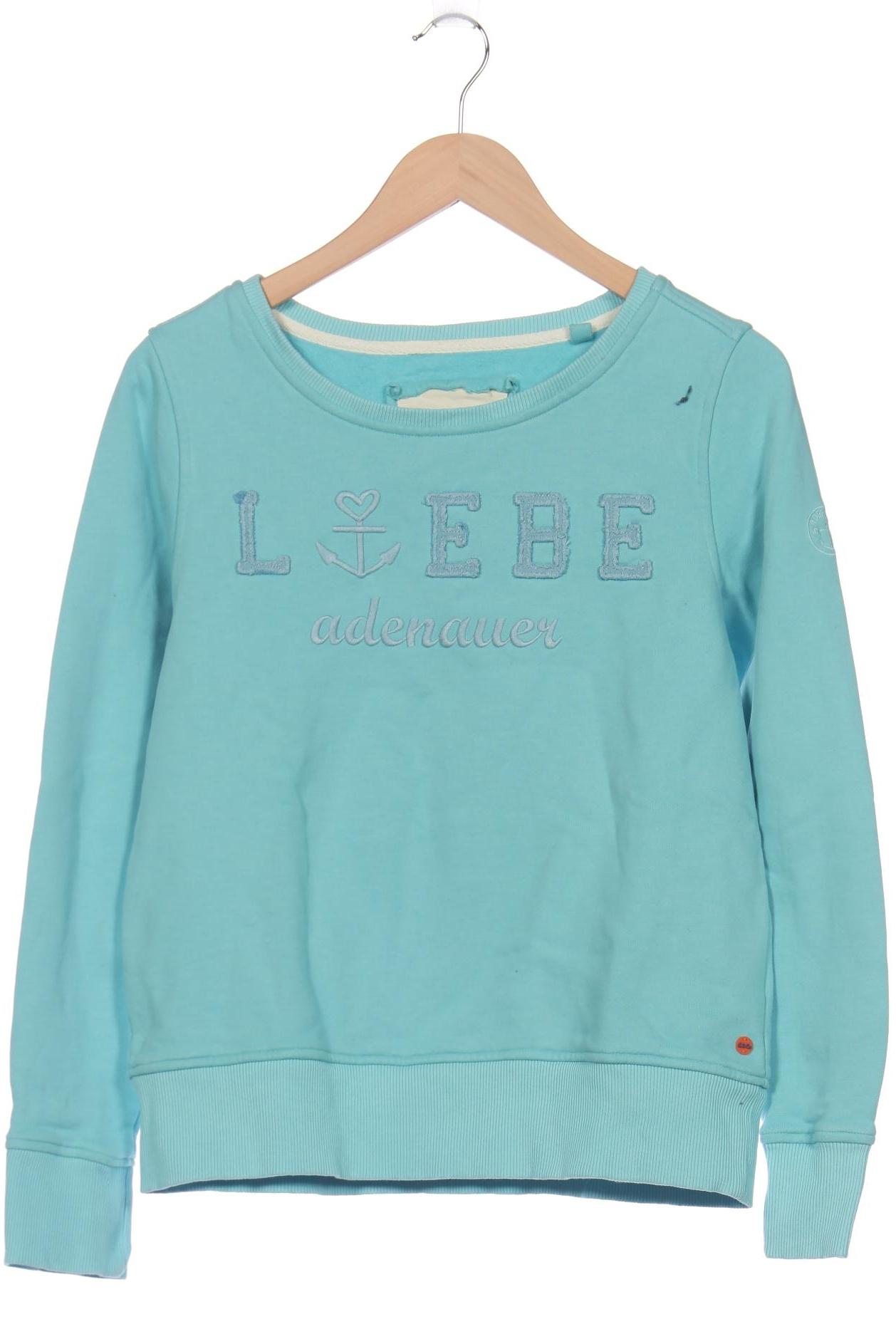 

Adenauer & Co Damen Sweatshirt, hellblau, Gr. 34