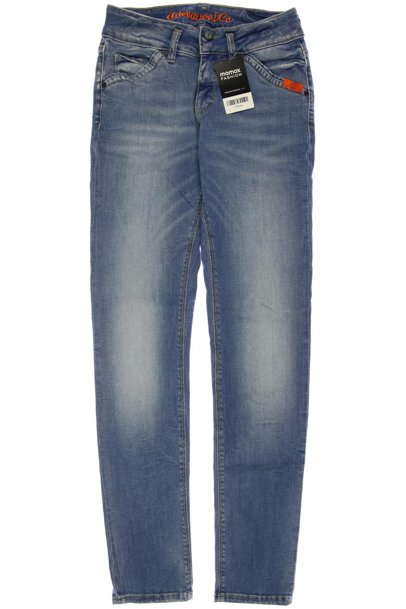 

Adenauer & Co Damen Jeans, blau