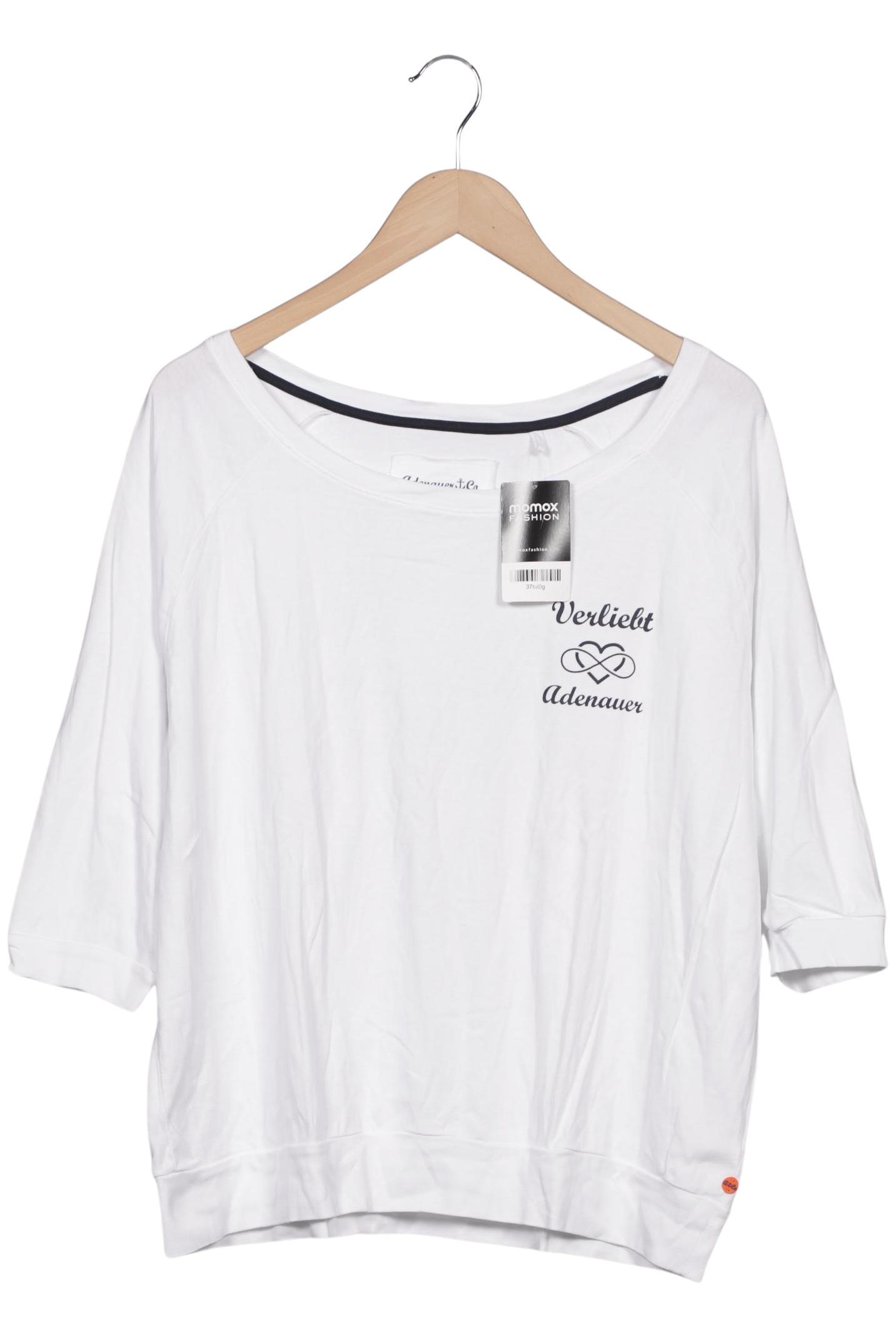 

Adenauer & Co Damen T-Shirt, weiß, Gr. 38