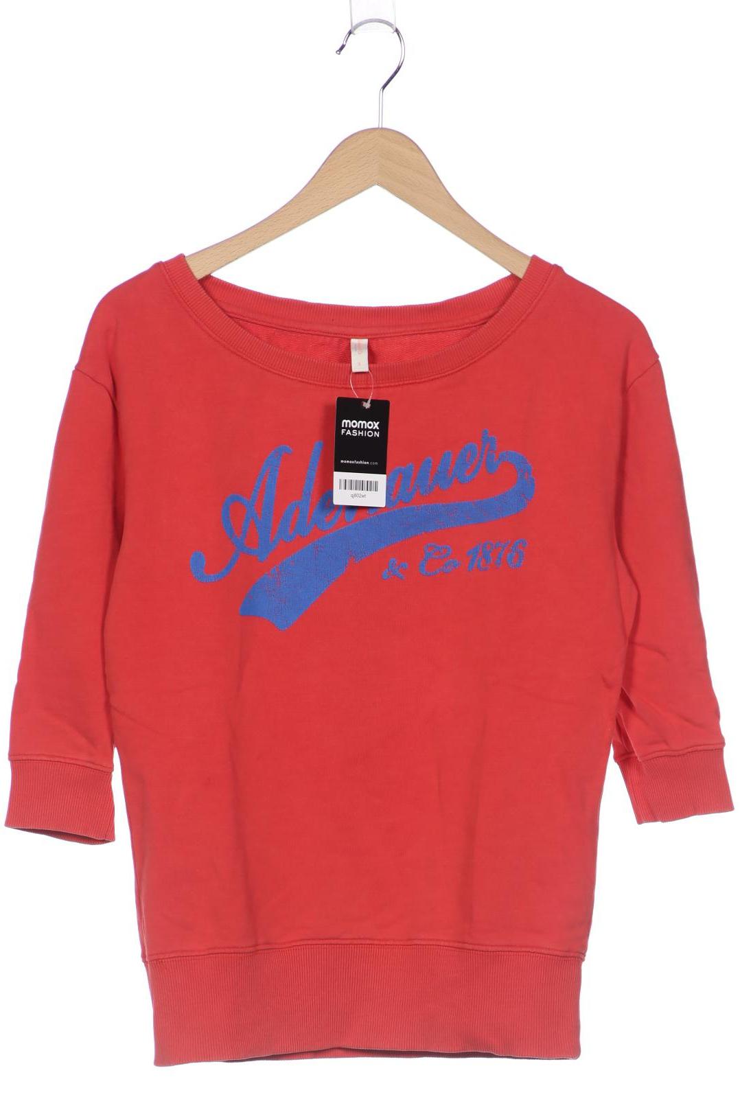 

Adenauer & Co Damen Sweatshirt, rot, Gr. 36