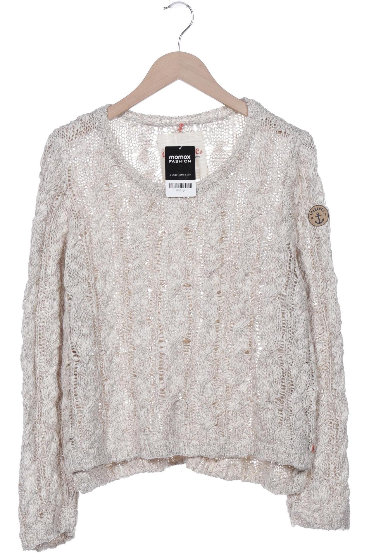 

Adenauer & Co Damen Pullover, beige, Gr. 38