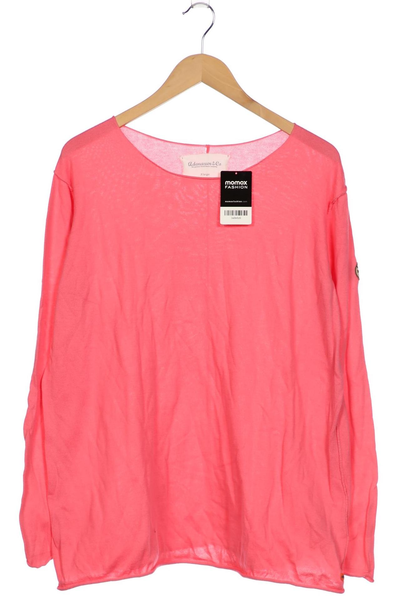 

Adenauer & Co Damen Langarmshirt, pink, Gr. 44