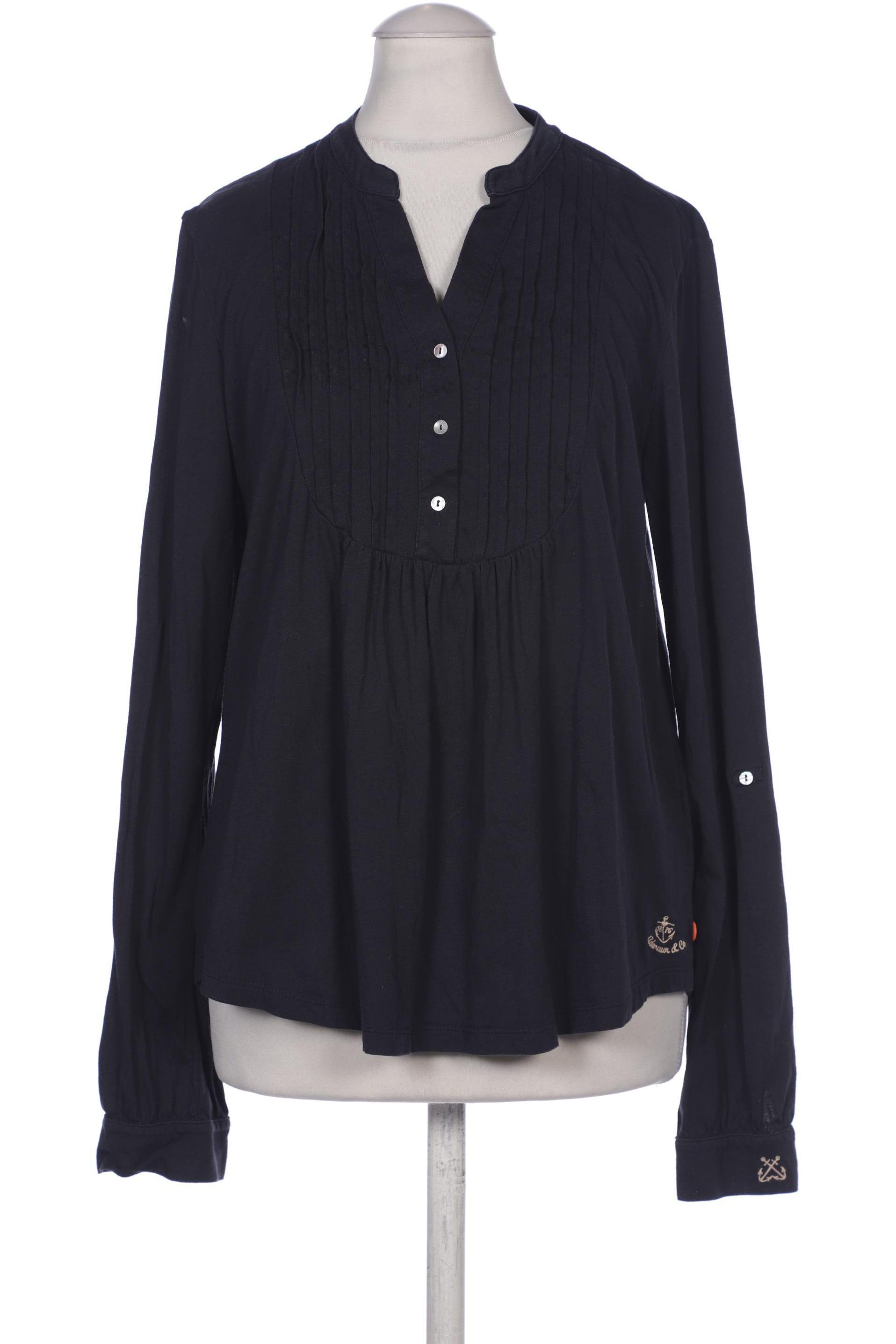 

Adenauer & Co Damen Bluse, marineblau, Gr. 36