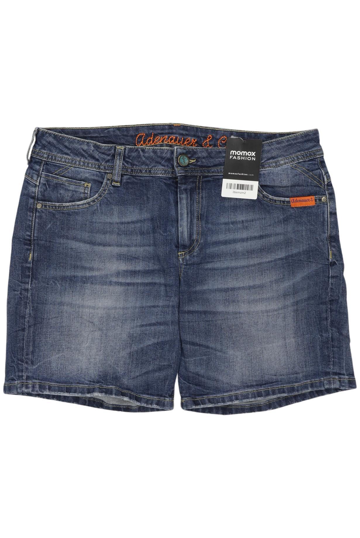

Adenauer & Co Damen Shorts, blau, Gr. 32