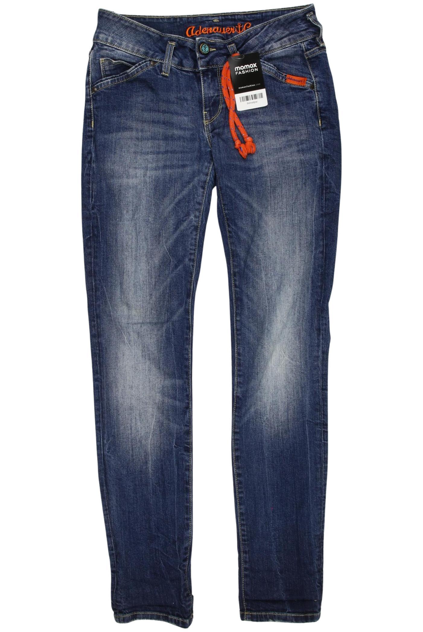 

Adenauer & Co Damen Jeans, blau, Gr. 26