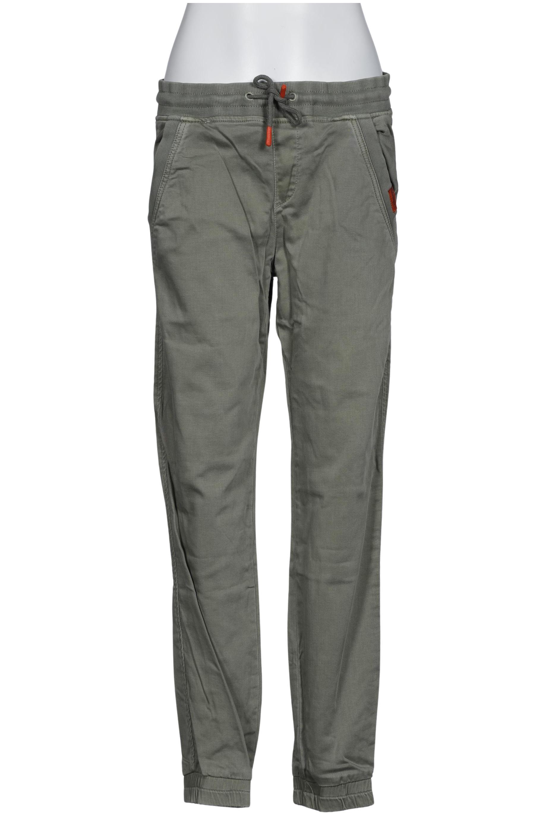 

Adenauer & Co Damen Stoffhose, grün, Gr. 0