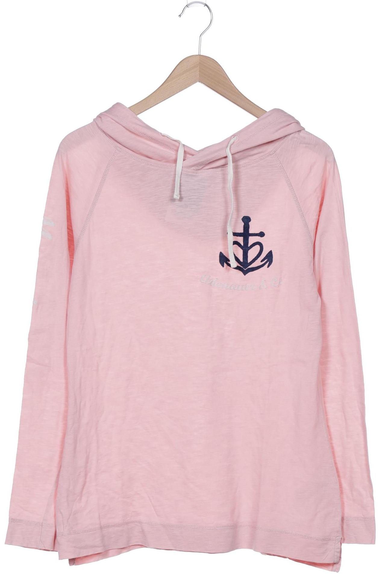 

Adenauer & Co Damen Kapuzenpullover, pink