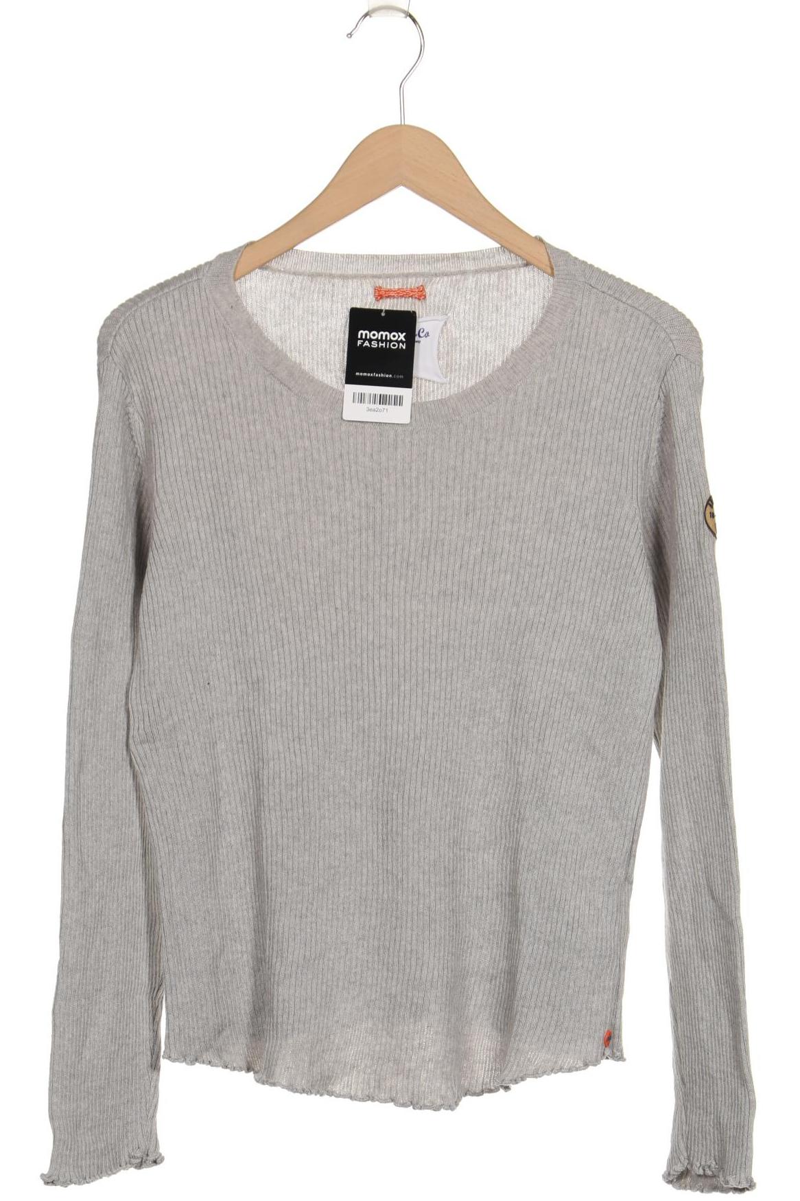 

Adenauer & Co Damen Pullover, grau, Gr. 38
